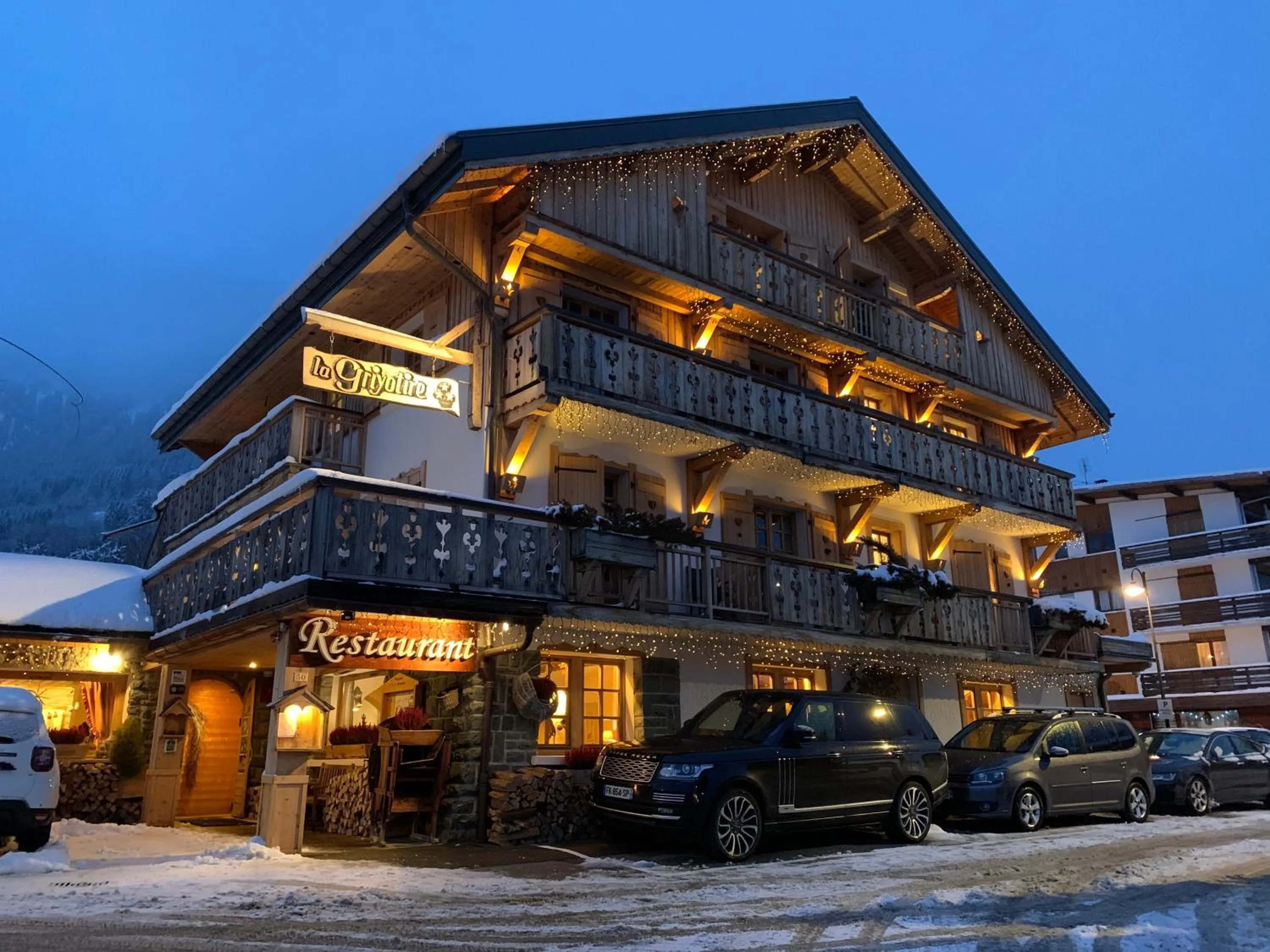 Property building in Les Chalets de La Griyotire
