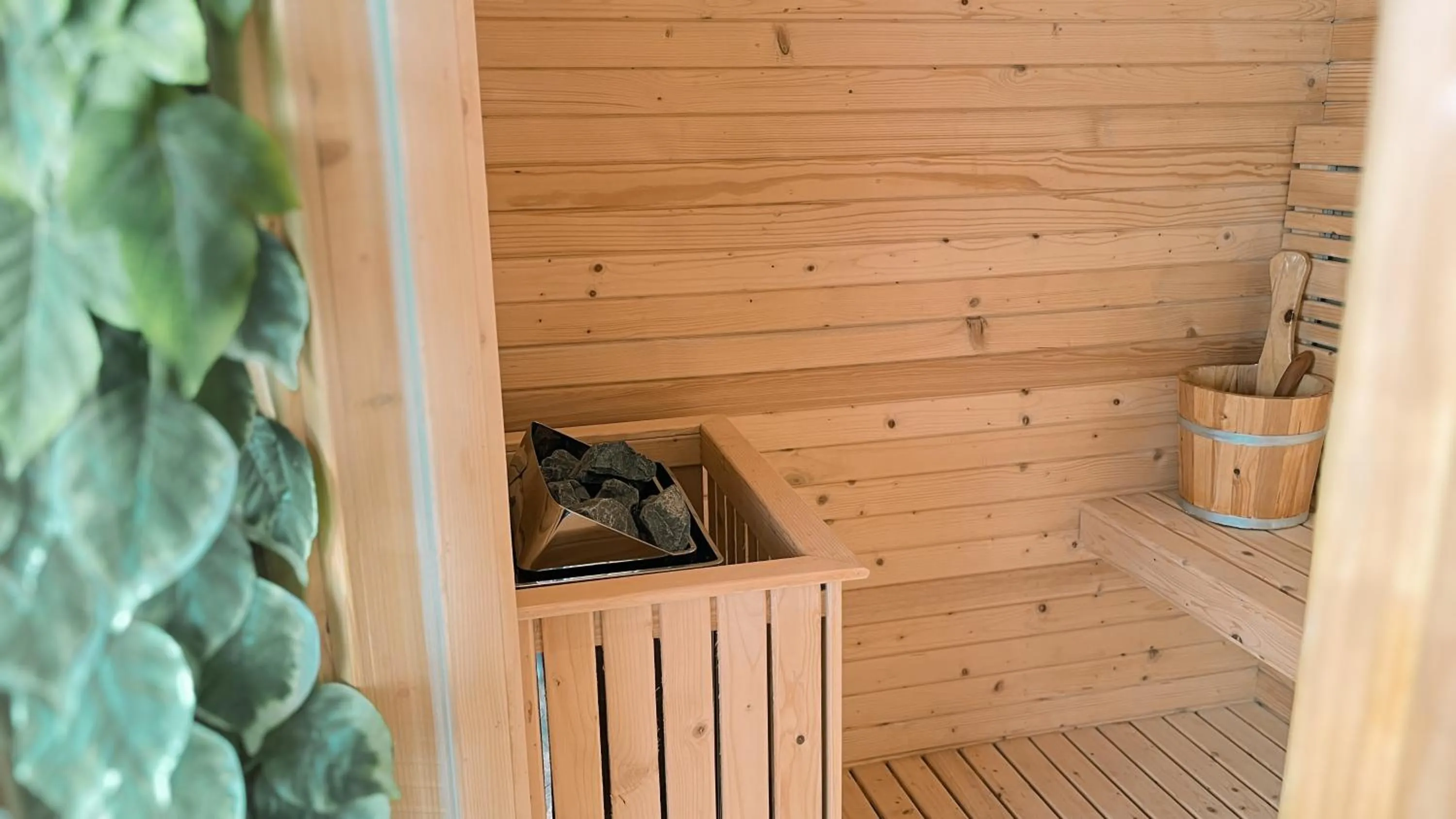 Sauna in Oak Tree Urban Hotel Jakarta