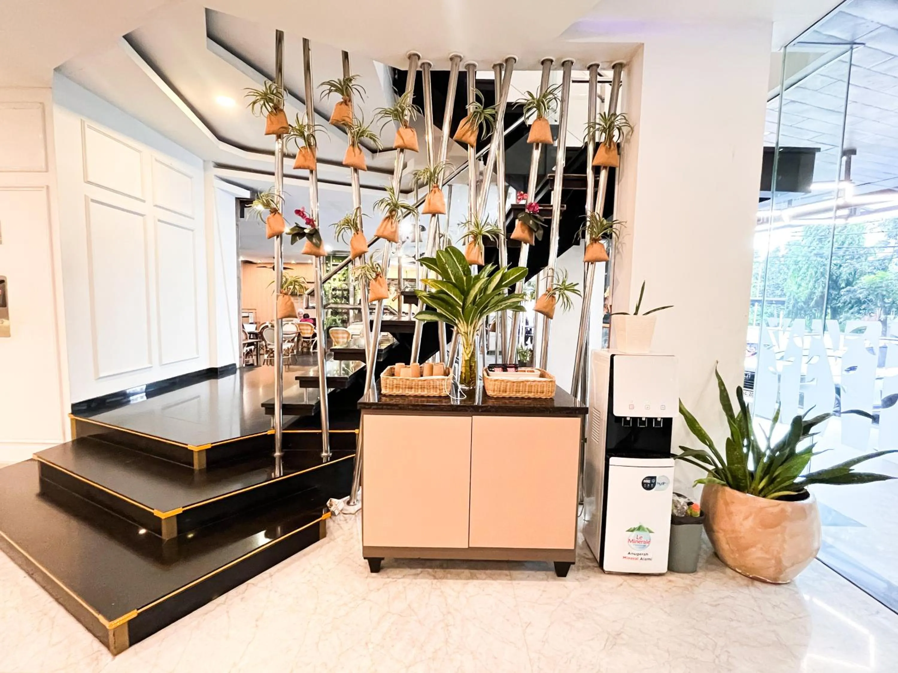 Lobby or reception in Oak Tree Urban Hotel Jakarta