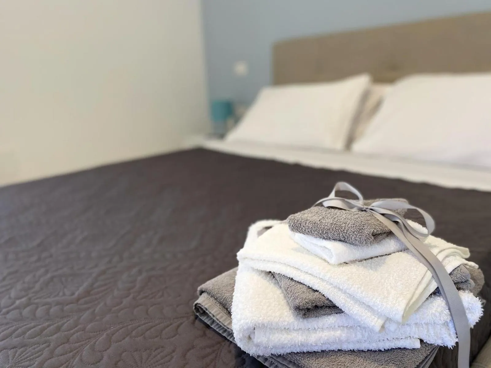 Bed in Assteas Rooms