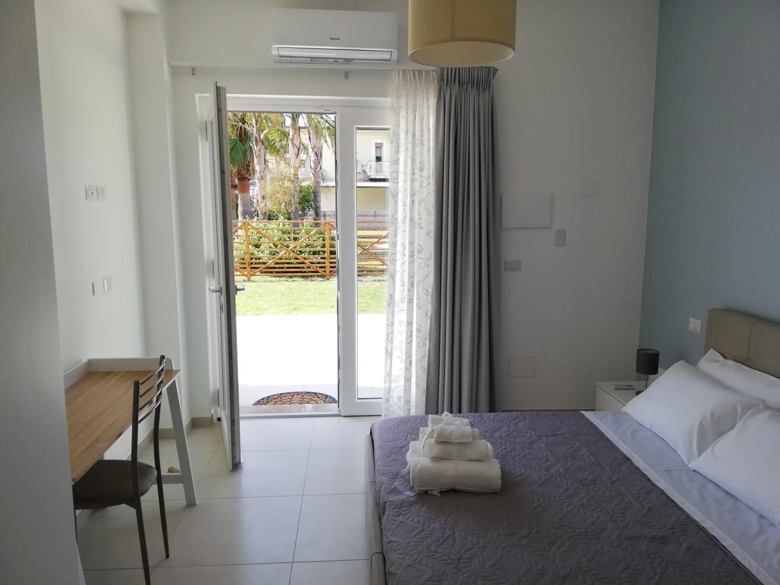 Bed in Assteas Rooms