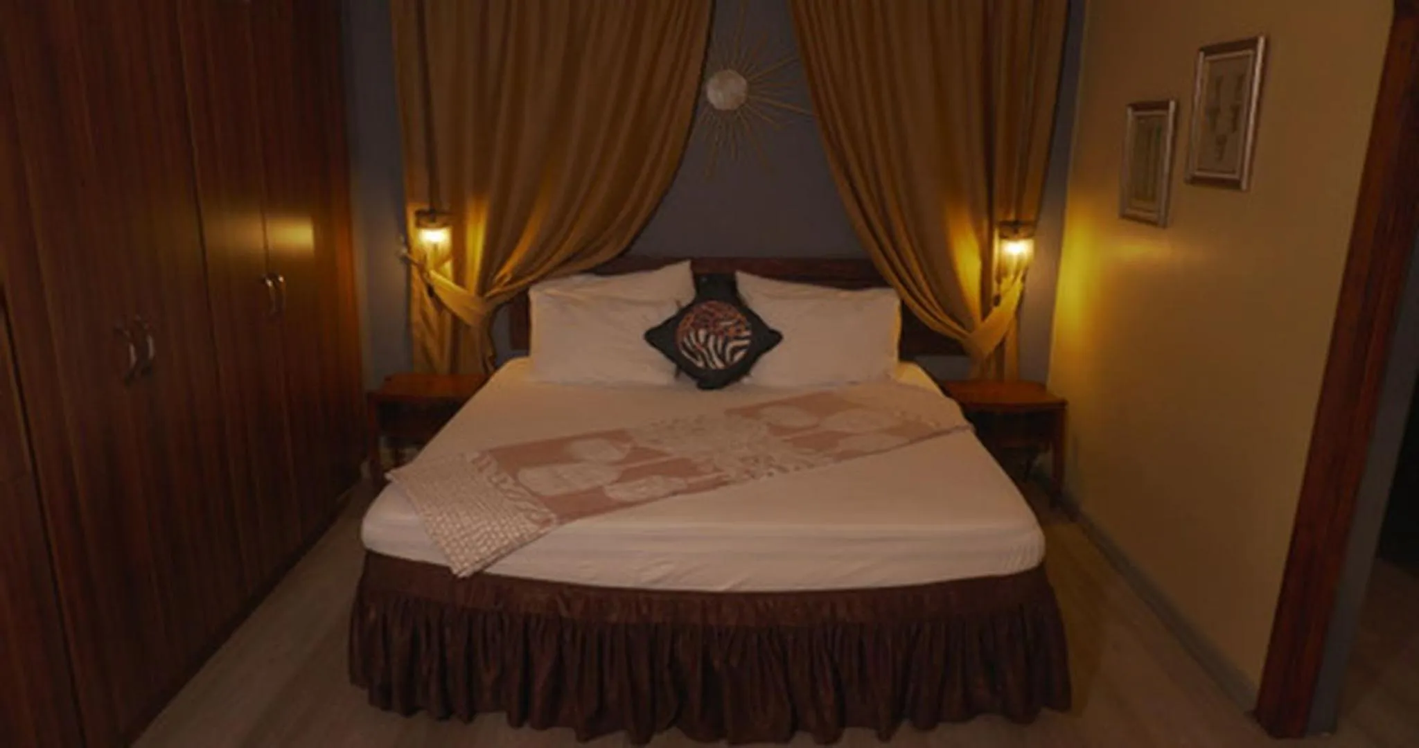 Bed in LUWİ ANTAKYA BOUTİQUE HOTEL