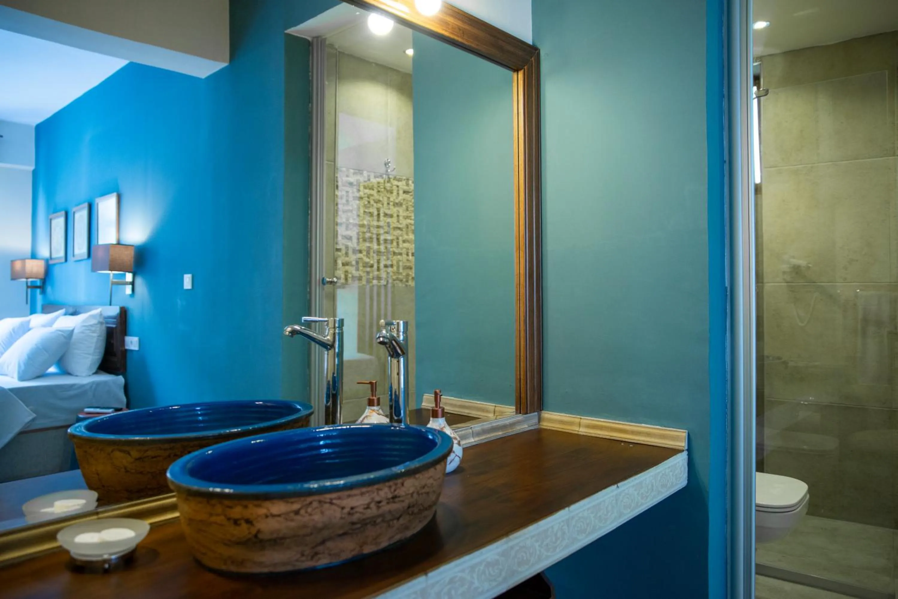 Bathroom in LUWİ ANTAKYA BOUTİQUE HOTEL