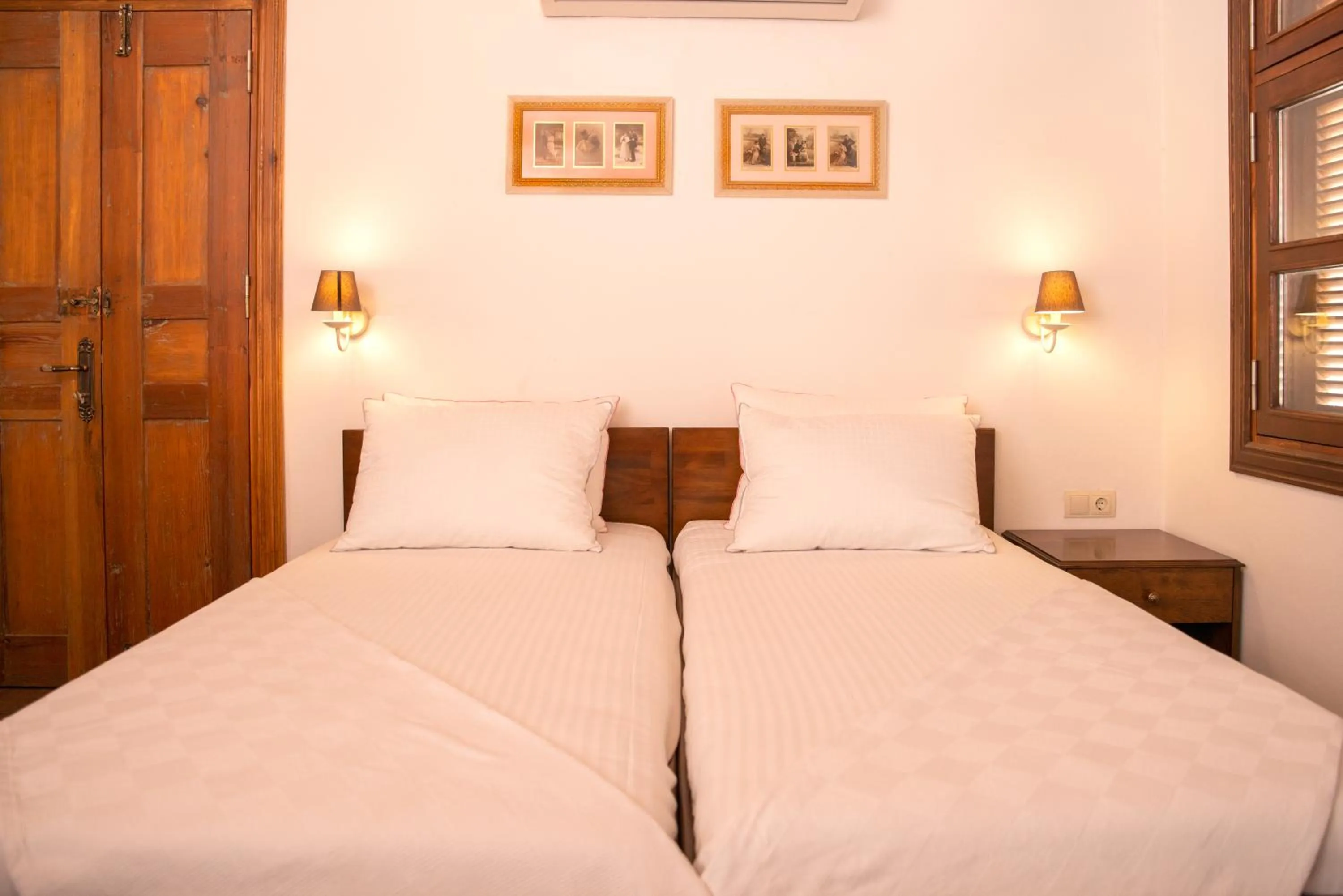 Bed in LUWİ ANTAKYA BOUTİQUE HOTEL