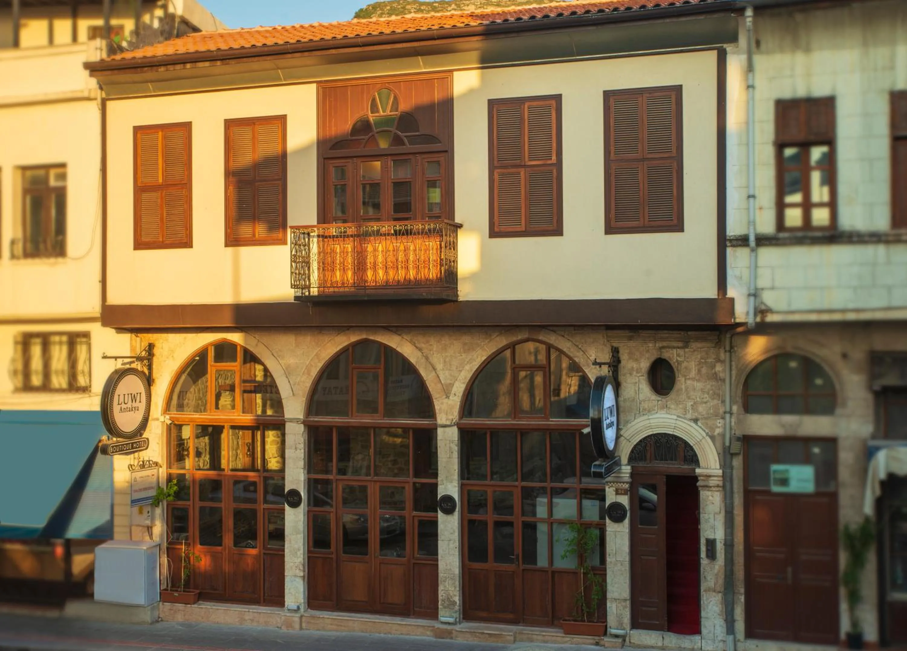 Property building in LUWİ ANTAKYA BOUTİQUE HOTEL