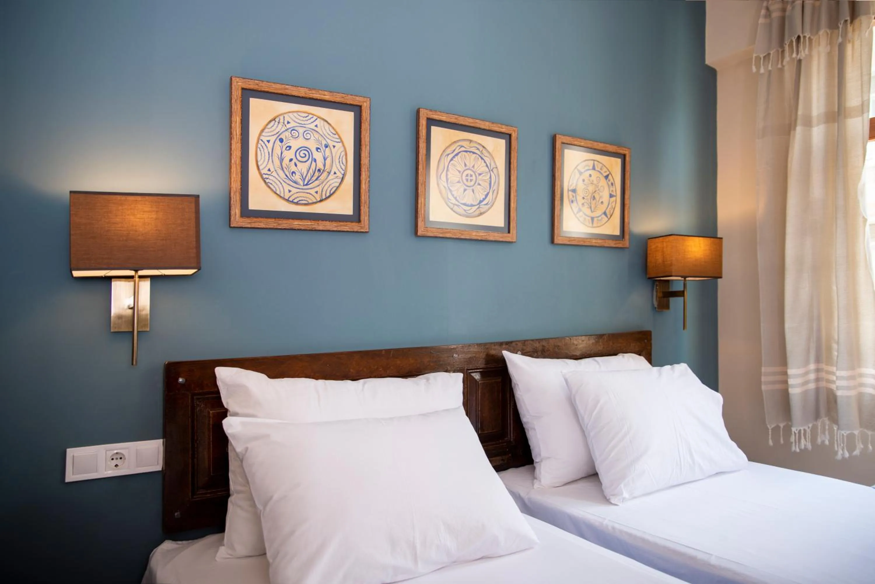 Bed in LUWİ ANTAKYA BOUTİQUE HOTEL