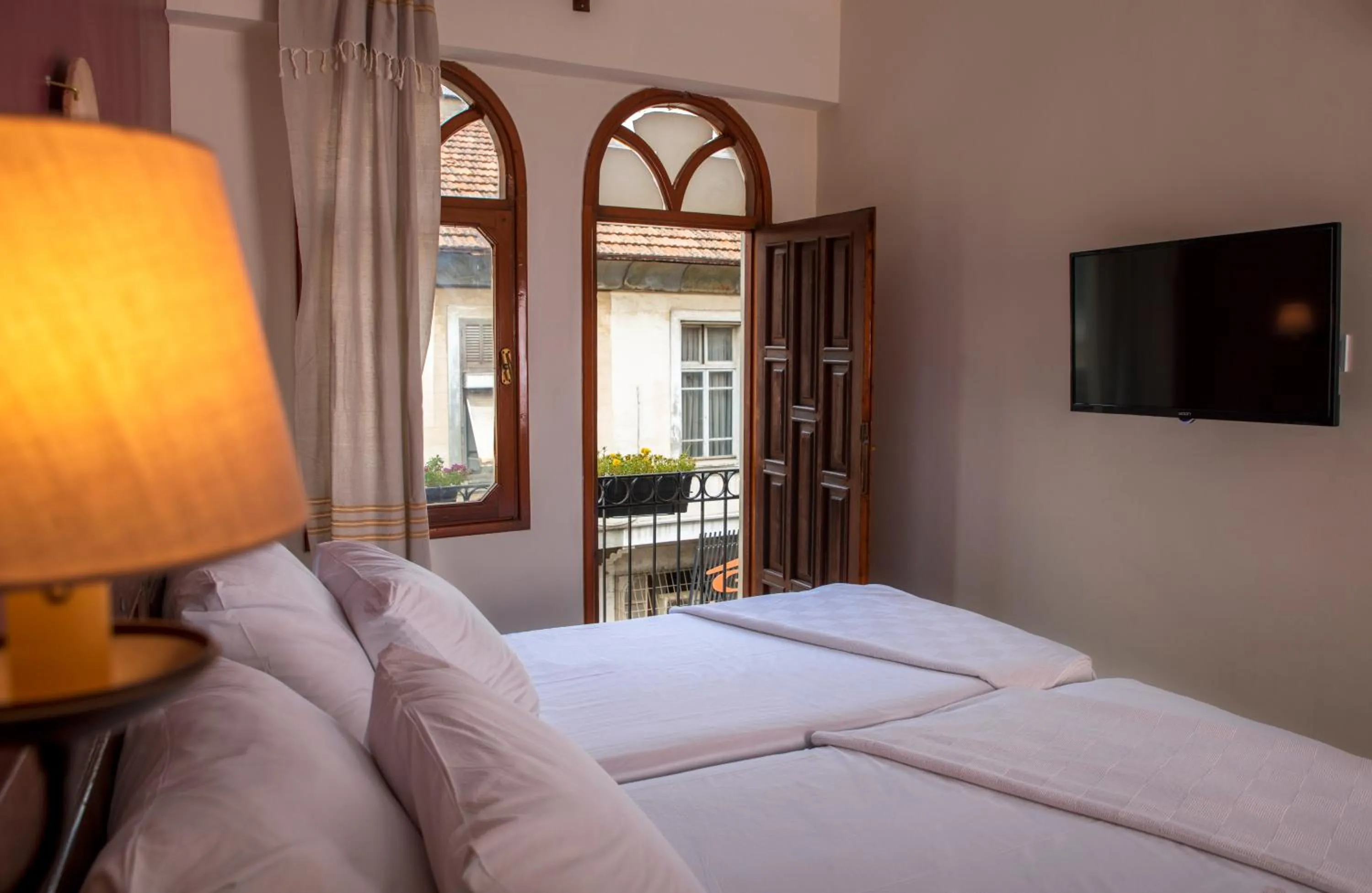 Bed in LUWİ ANTAKYA BOUTİQUE HOTEL