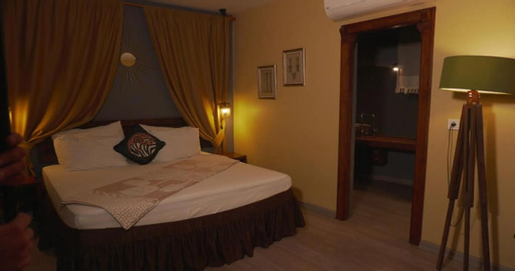Bed in LUWİ ANTAKYA BOUTİQUE HOTEL