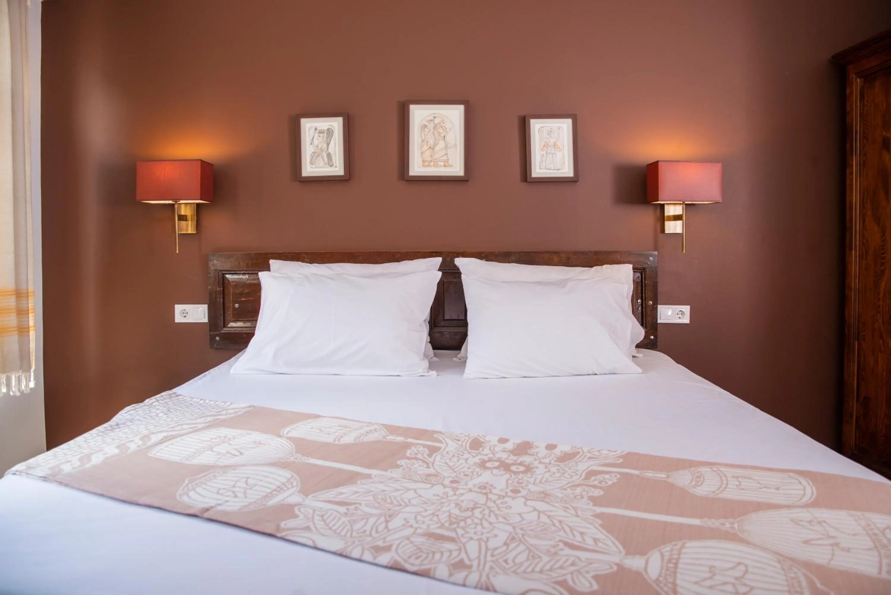 Bed in LUWİ ANTAKYA BOUTİQUE HOTEL