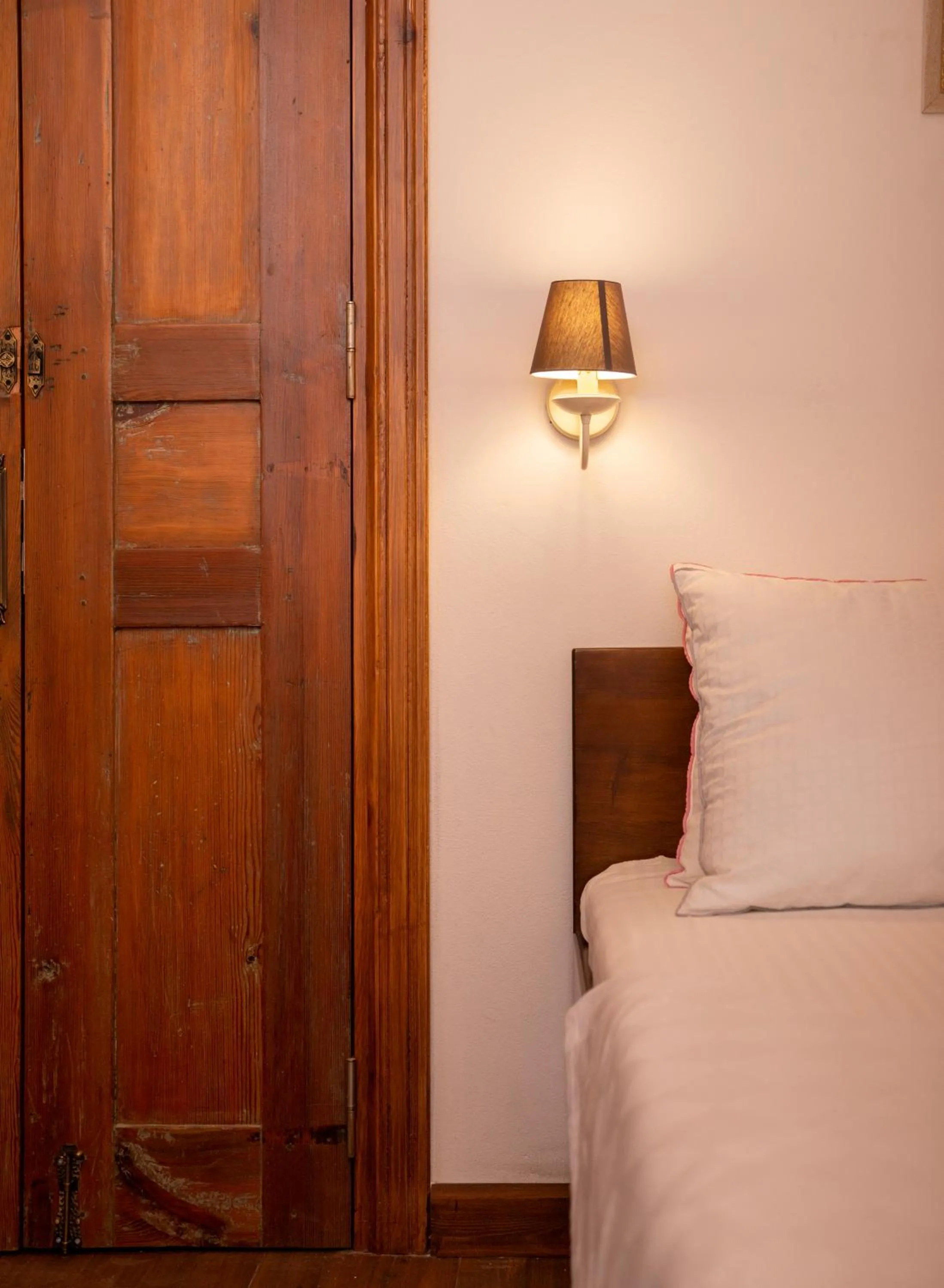 Bed in LUWİ ANTAKYA BOUTİQUE HOTEL