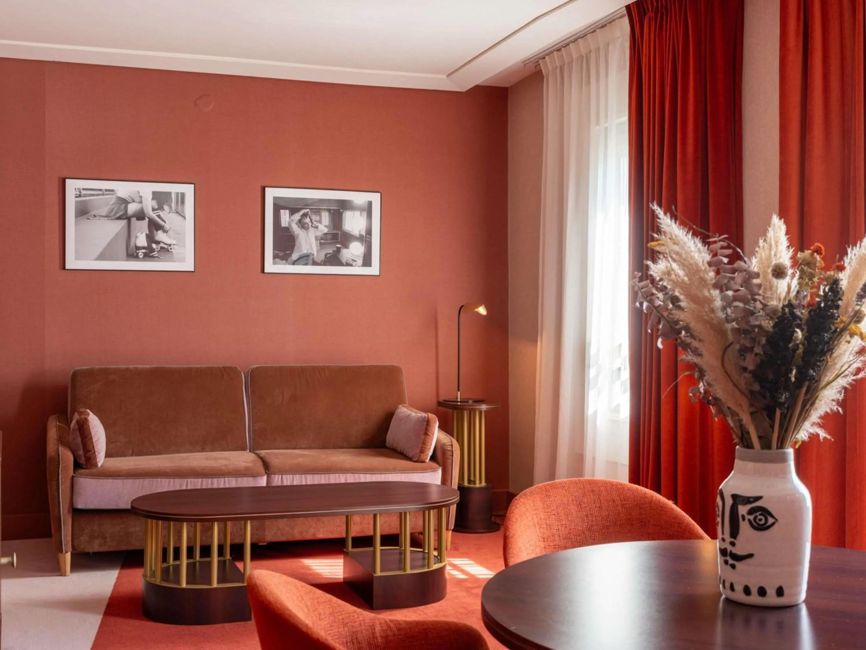 Bedroom in Nest Hotel Paris la Défense - MGallery Collection