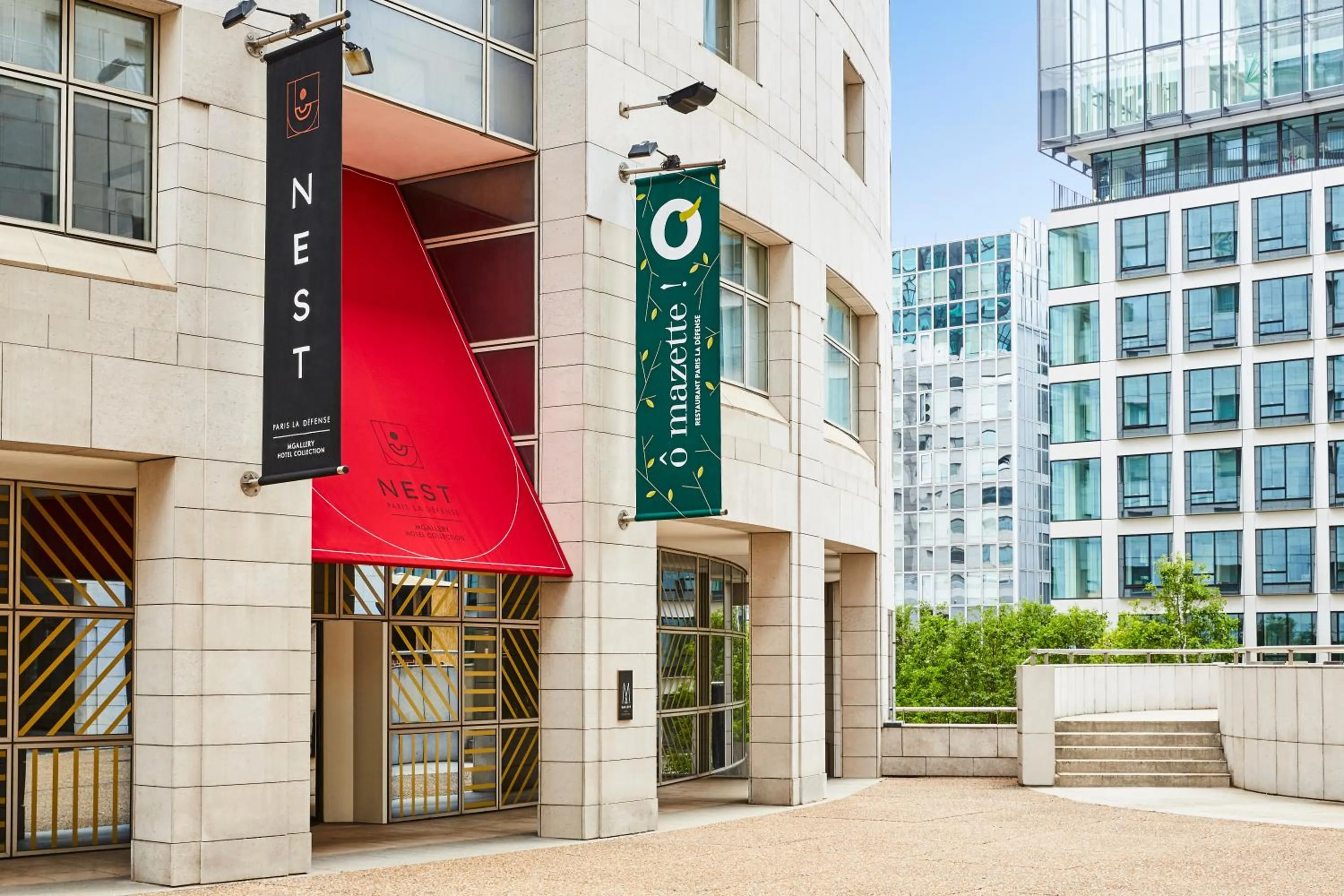 Facade/entrance in Nest Hotel Paris la Défense - MGallery Collection