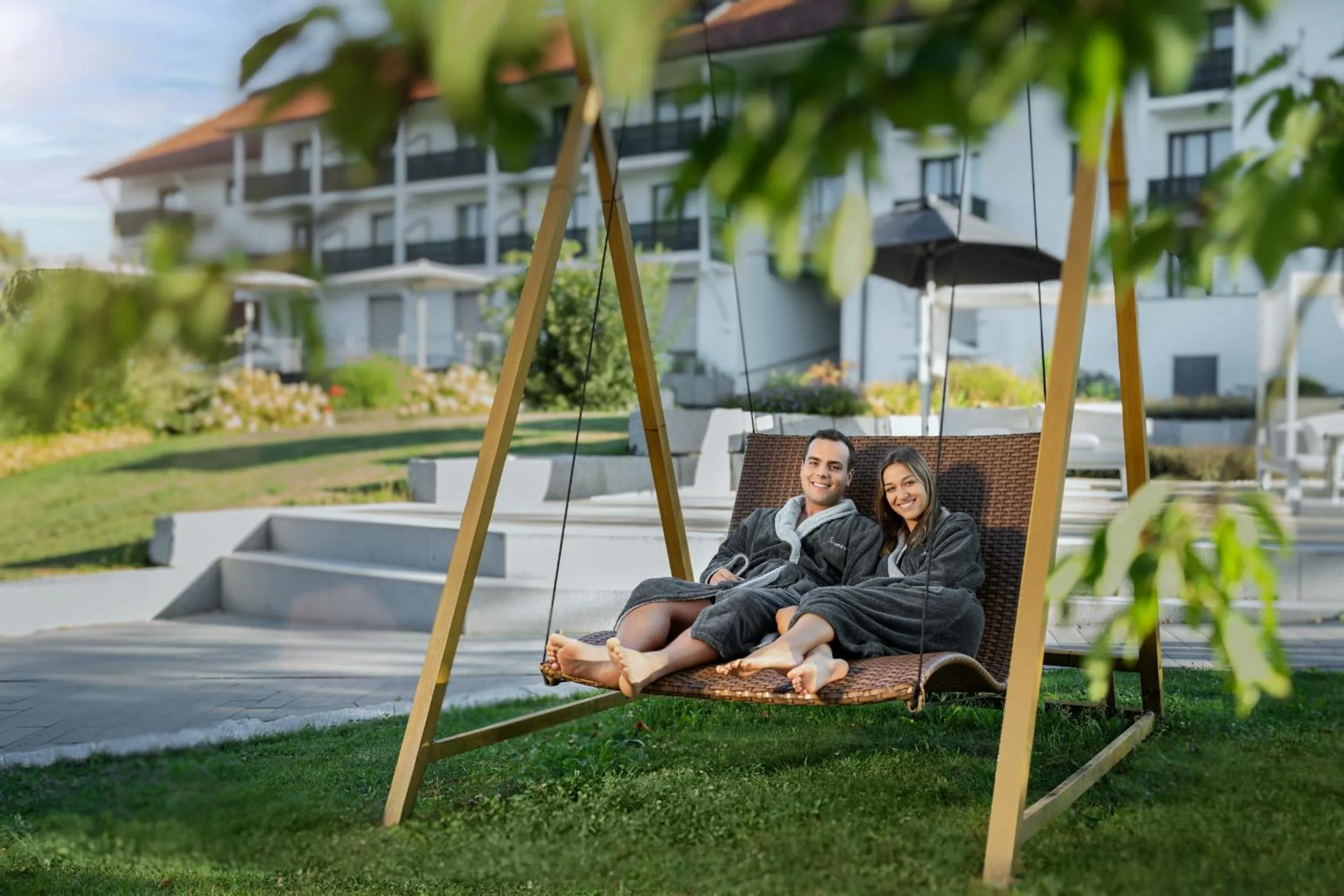 Property building in Hotel Sonnengut Wellness - Therme - Spa