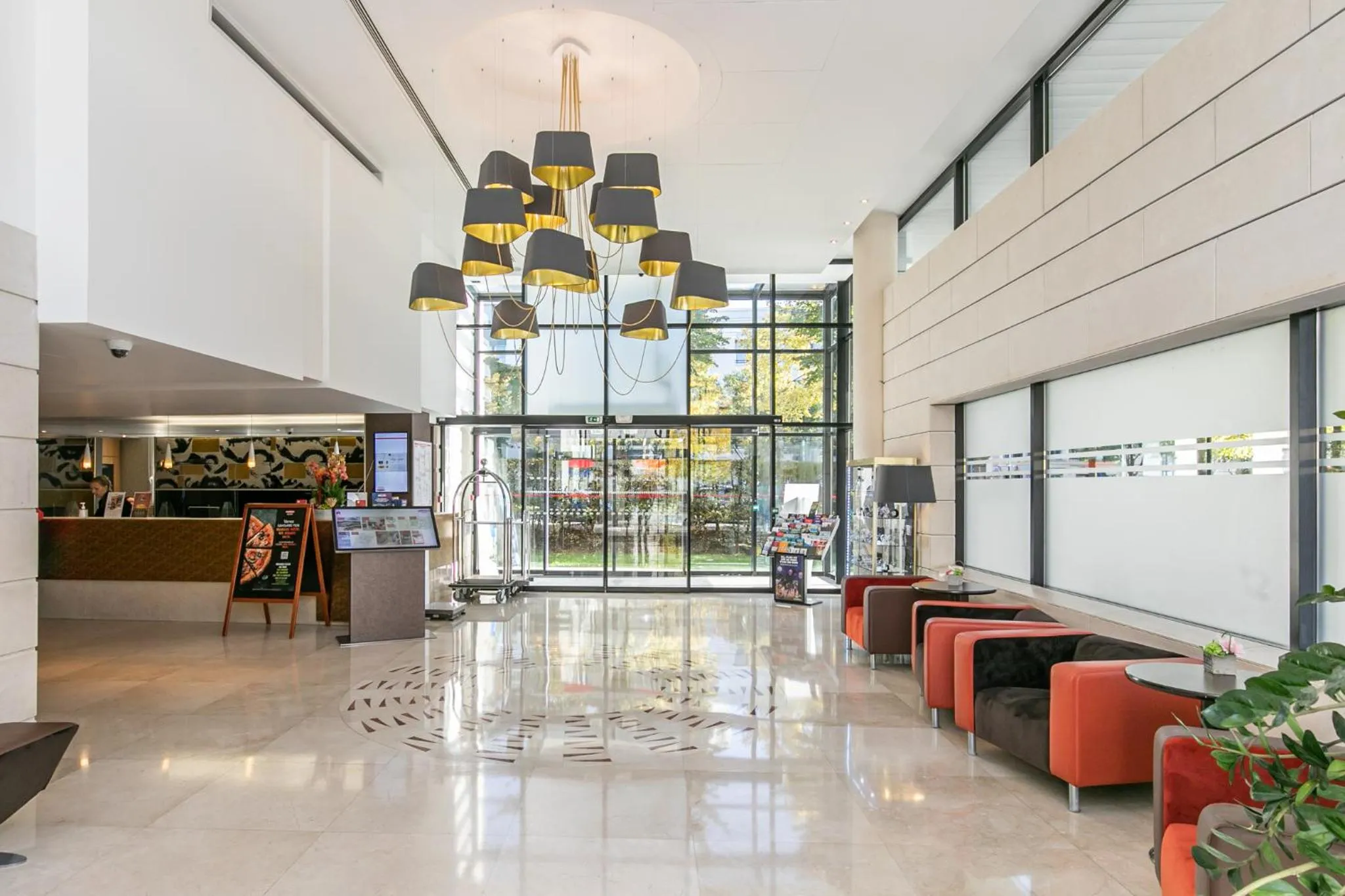 Lobby or reception in Residhome Val d'Europe