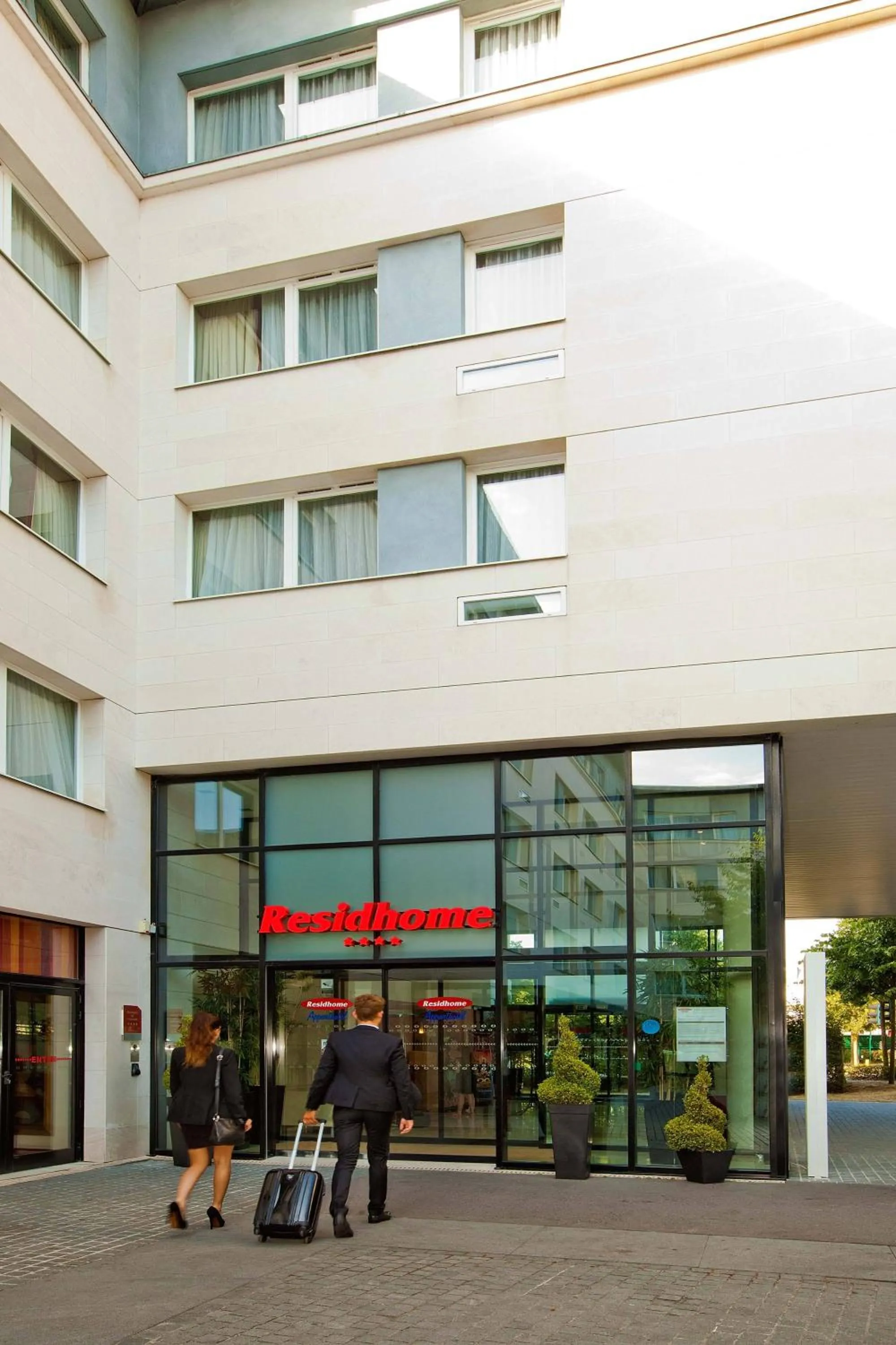 Facade/entrance in Residhome Val d'Europe