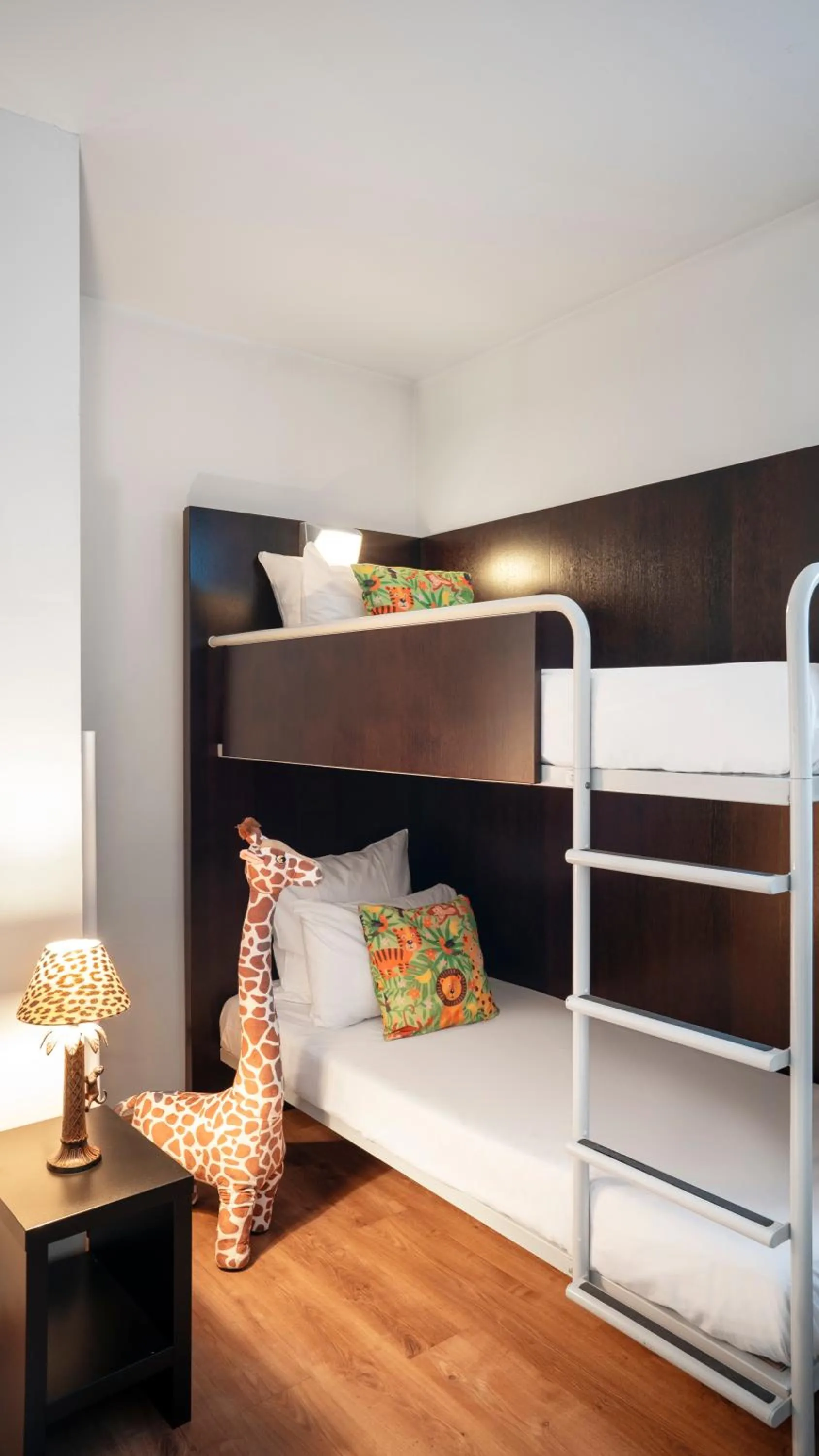 Bedroom, Bed in Residhome Val d'Europe