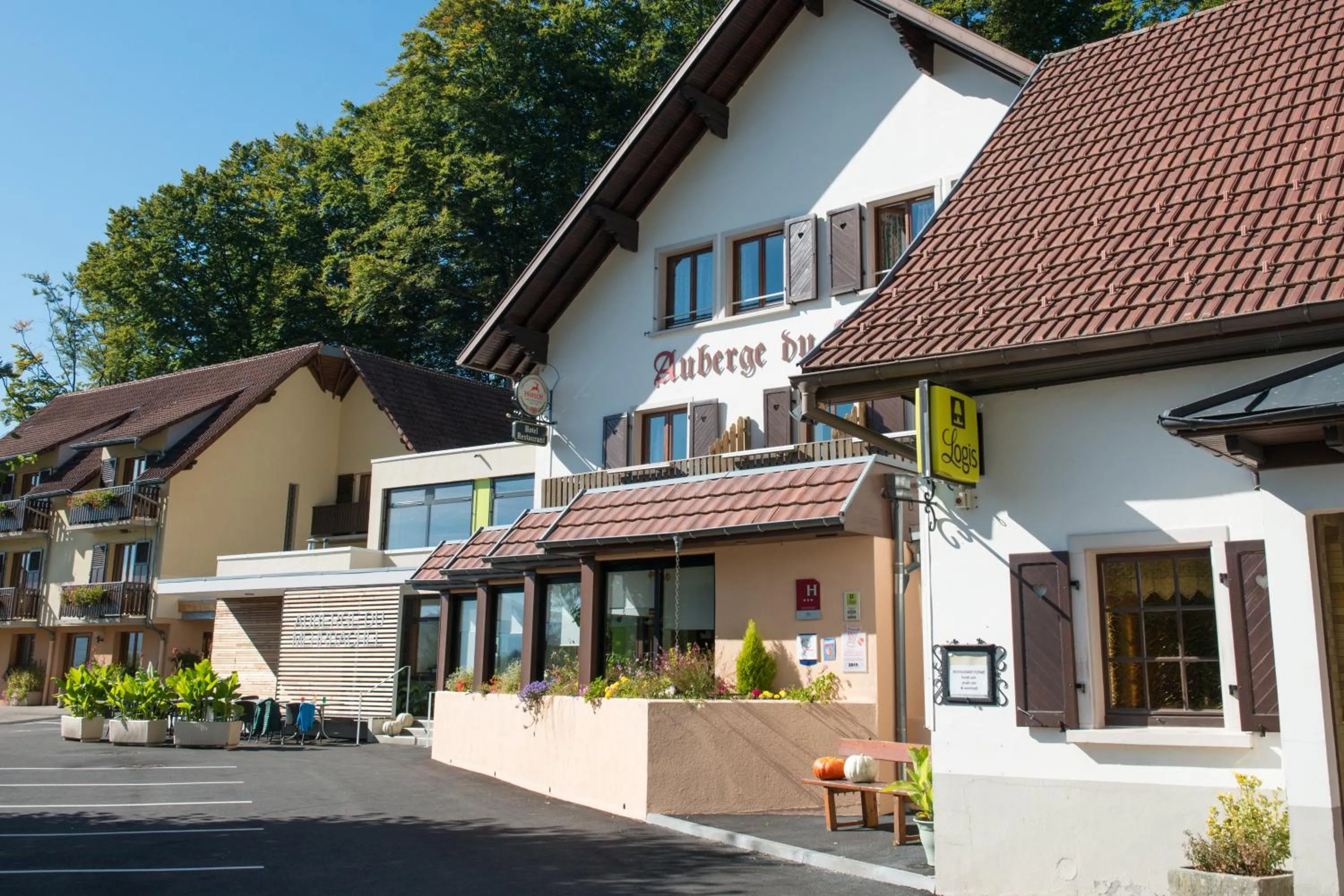 Facade/entrance in Logis Auberge Du Mehrbachel - Hôtel & Restaurant