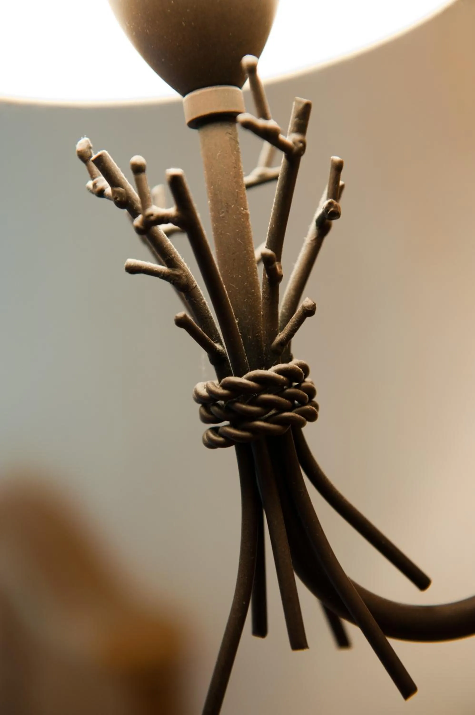 Decorative detail in Logis Auberge Du Mehrbachel - Hôtel & Restaurant