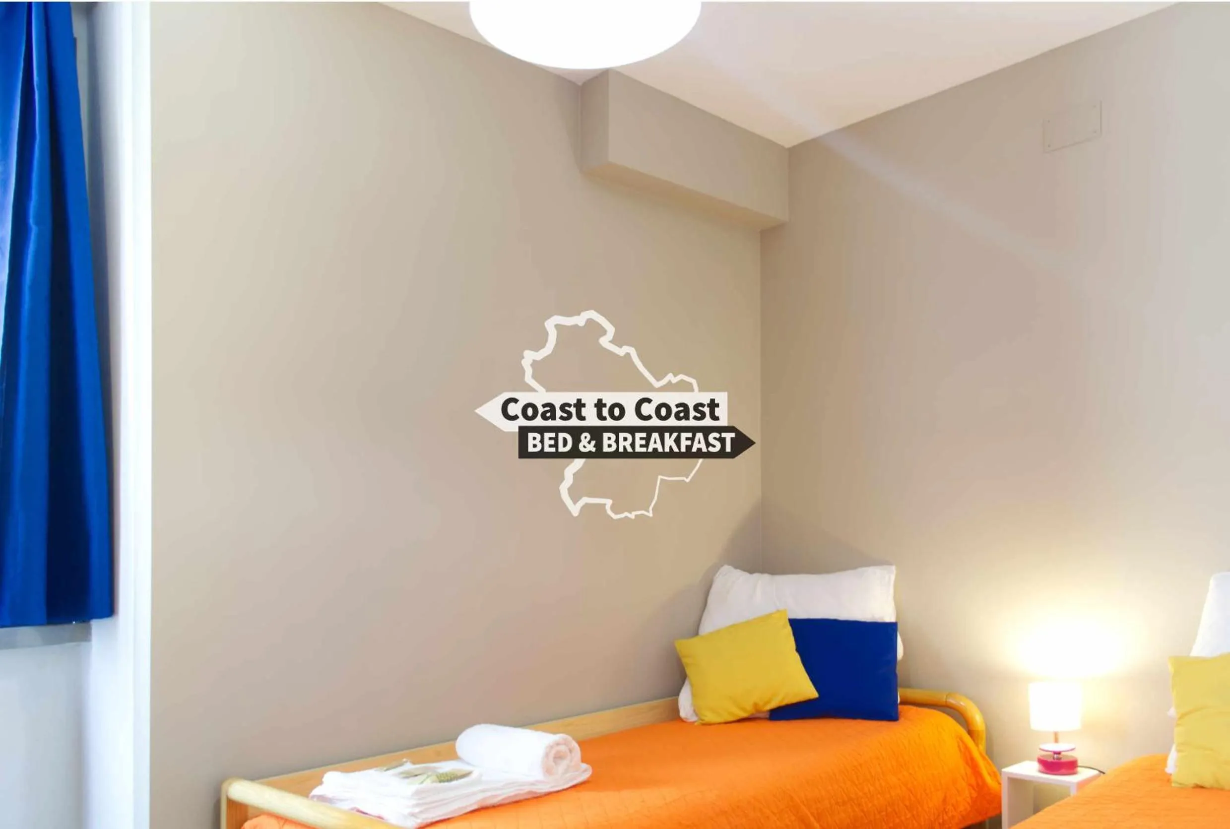 Bed in B&B Coast to Coast