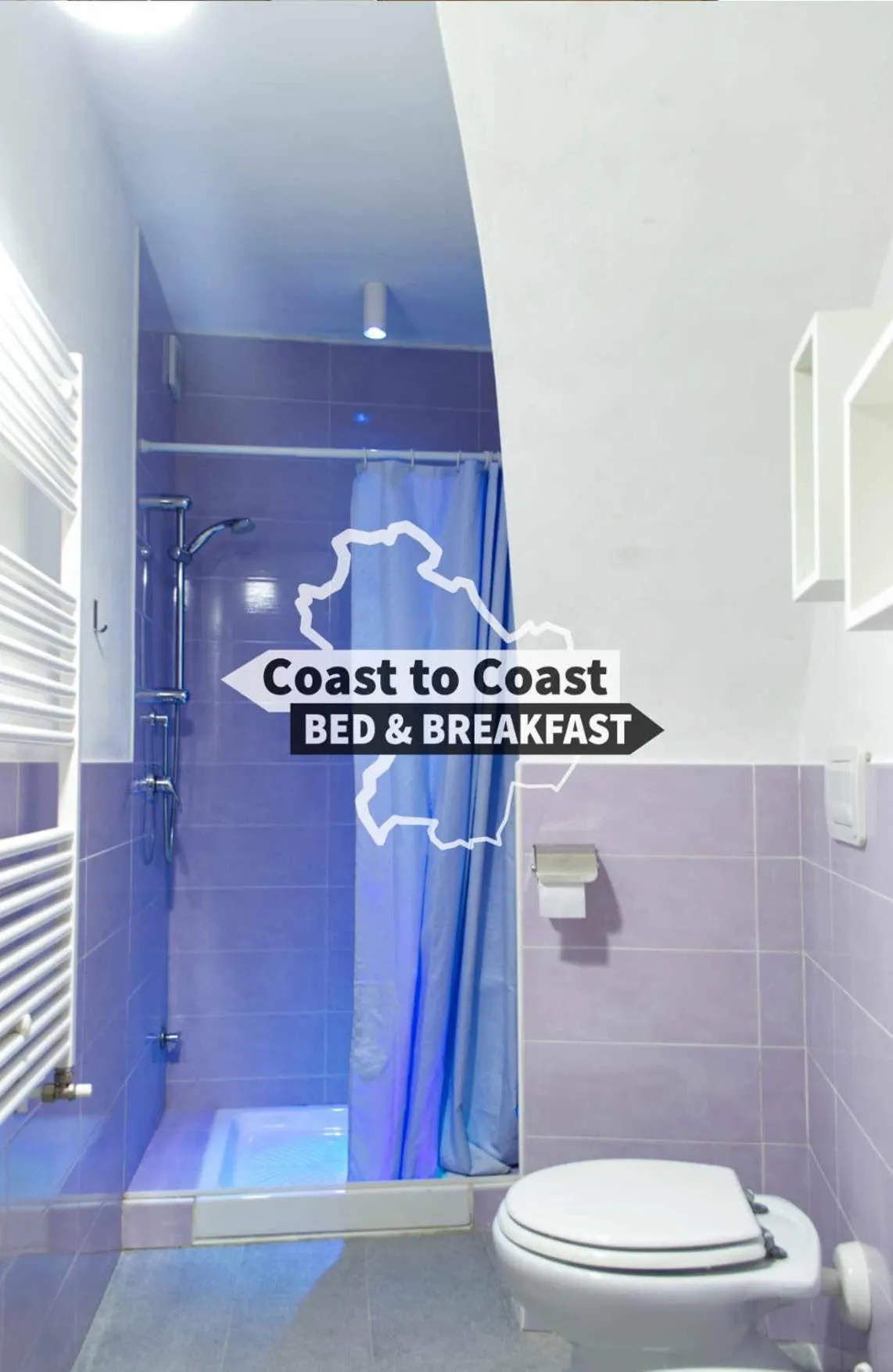 Bathroom in B&B Coast to Coast