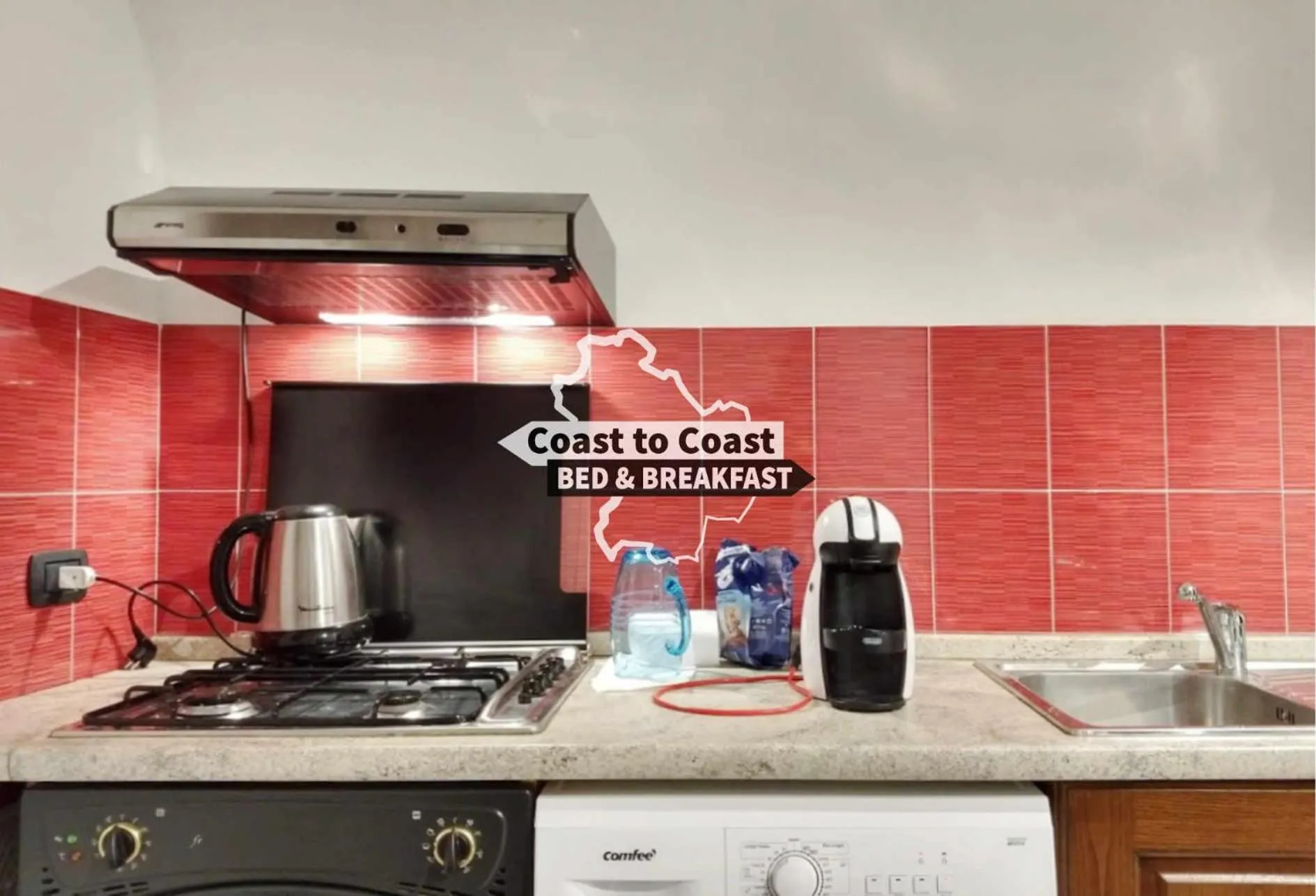 Property logo or sign in B&B Coast to Coast