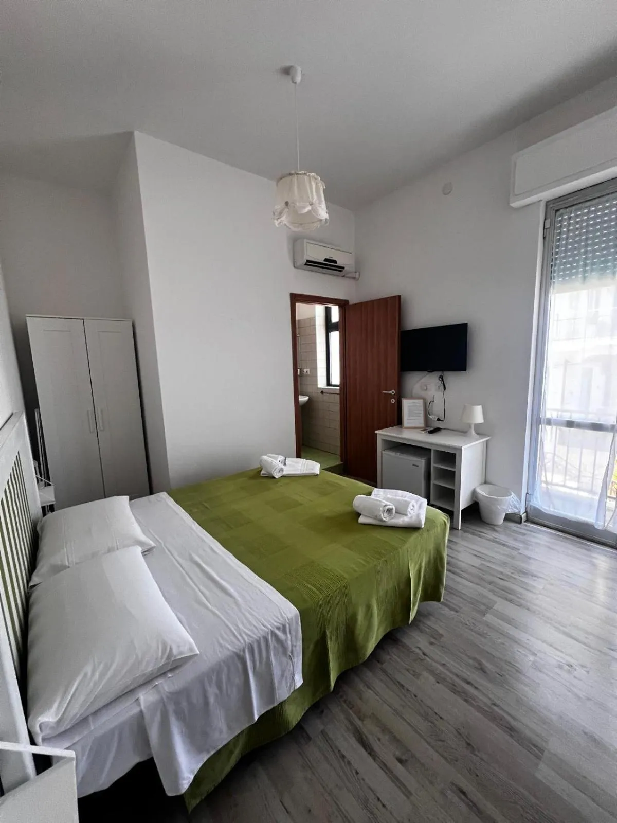 Shower in B&B Giallolumia