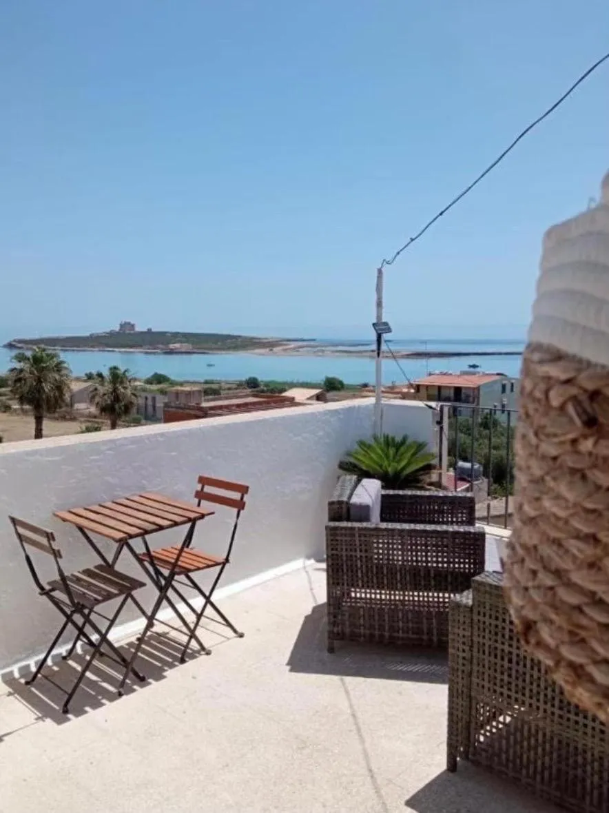 Balcony/Terrace in B&B Giallolumia