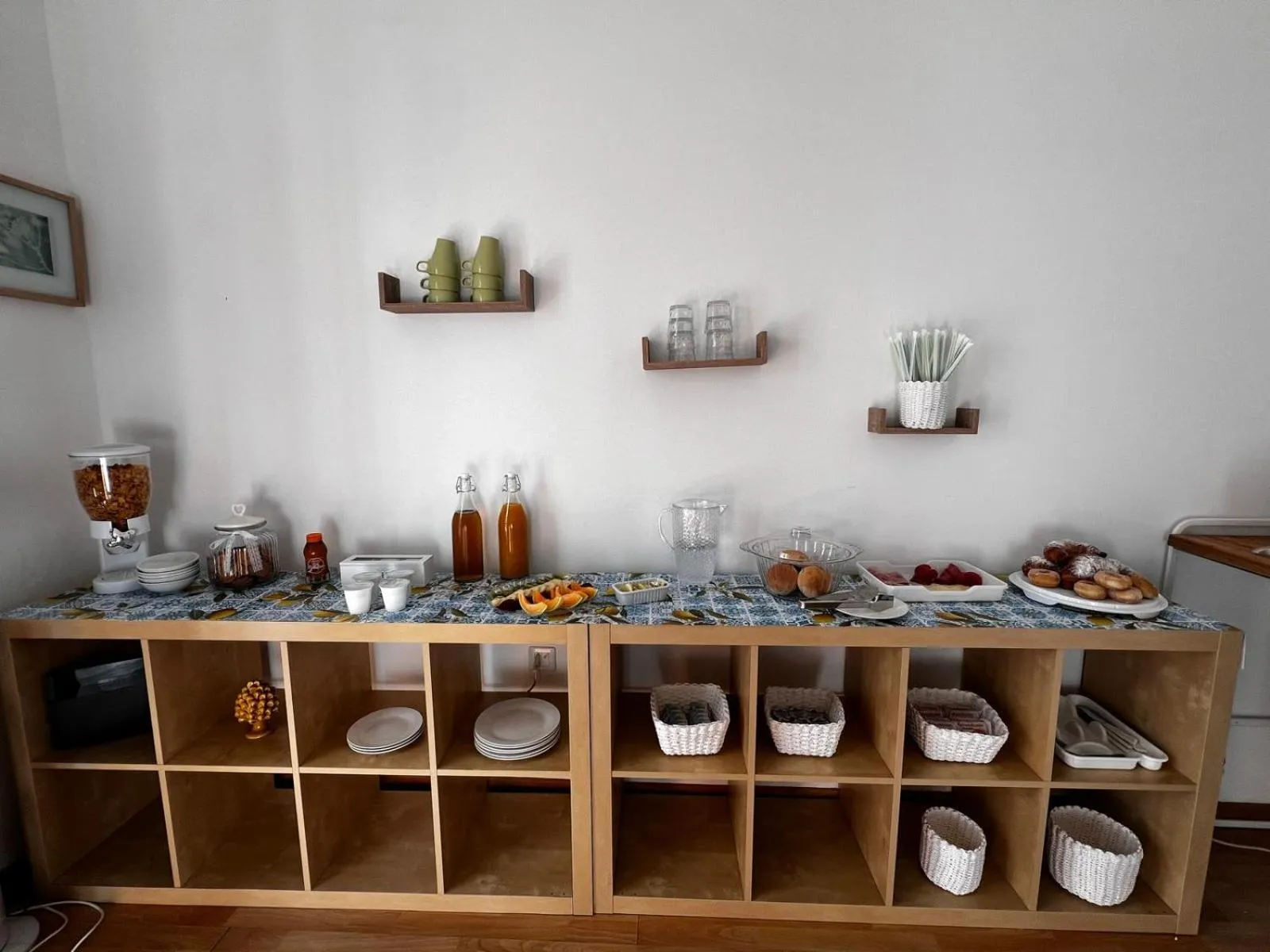 Breakfast in B&B Giallolumia