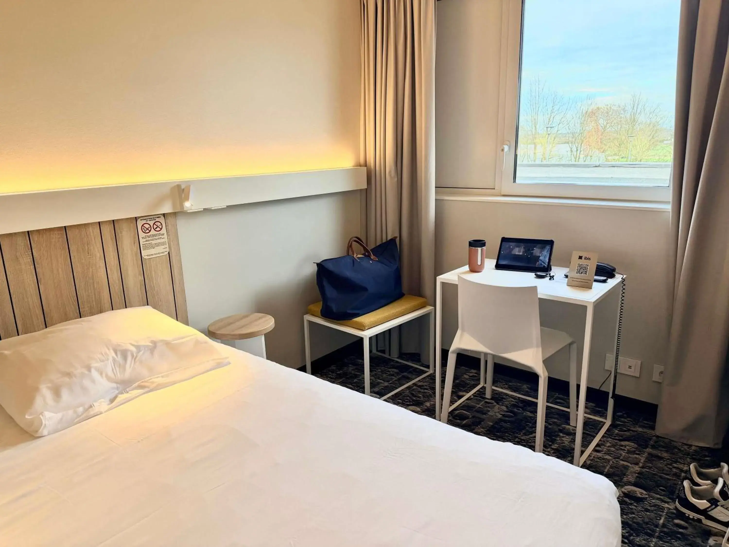 Standard Double Room in ibis Rennes Cesson Standard Double Room in ibis Rennes Cesson