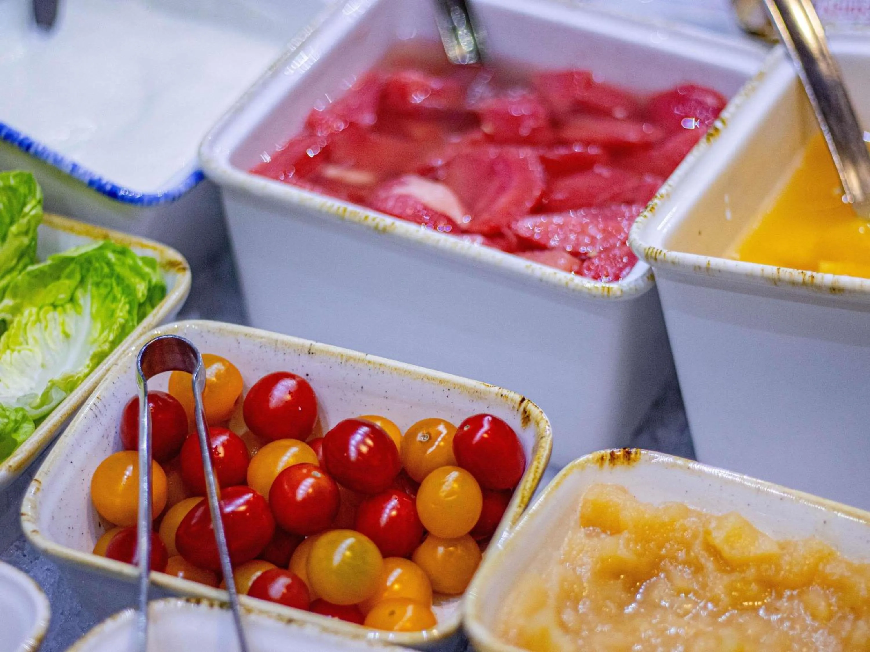 Breakfast in ibis Rennes Cesson