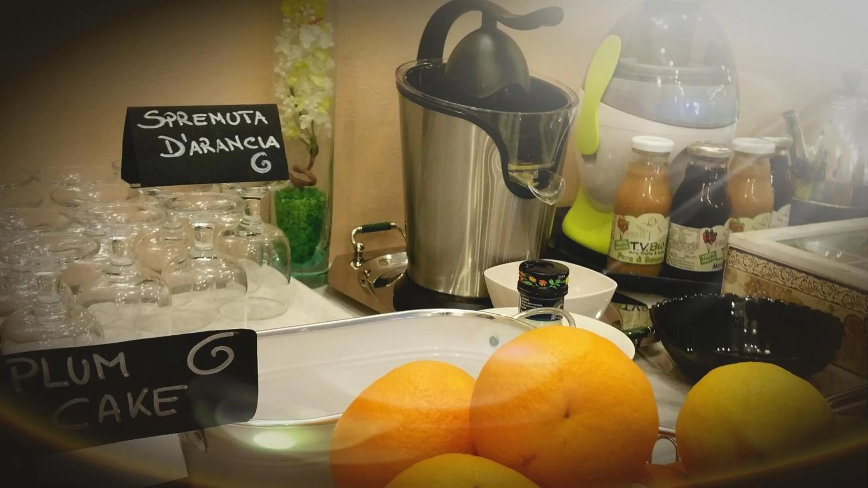 Food in Hotel Villa Truentum