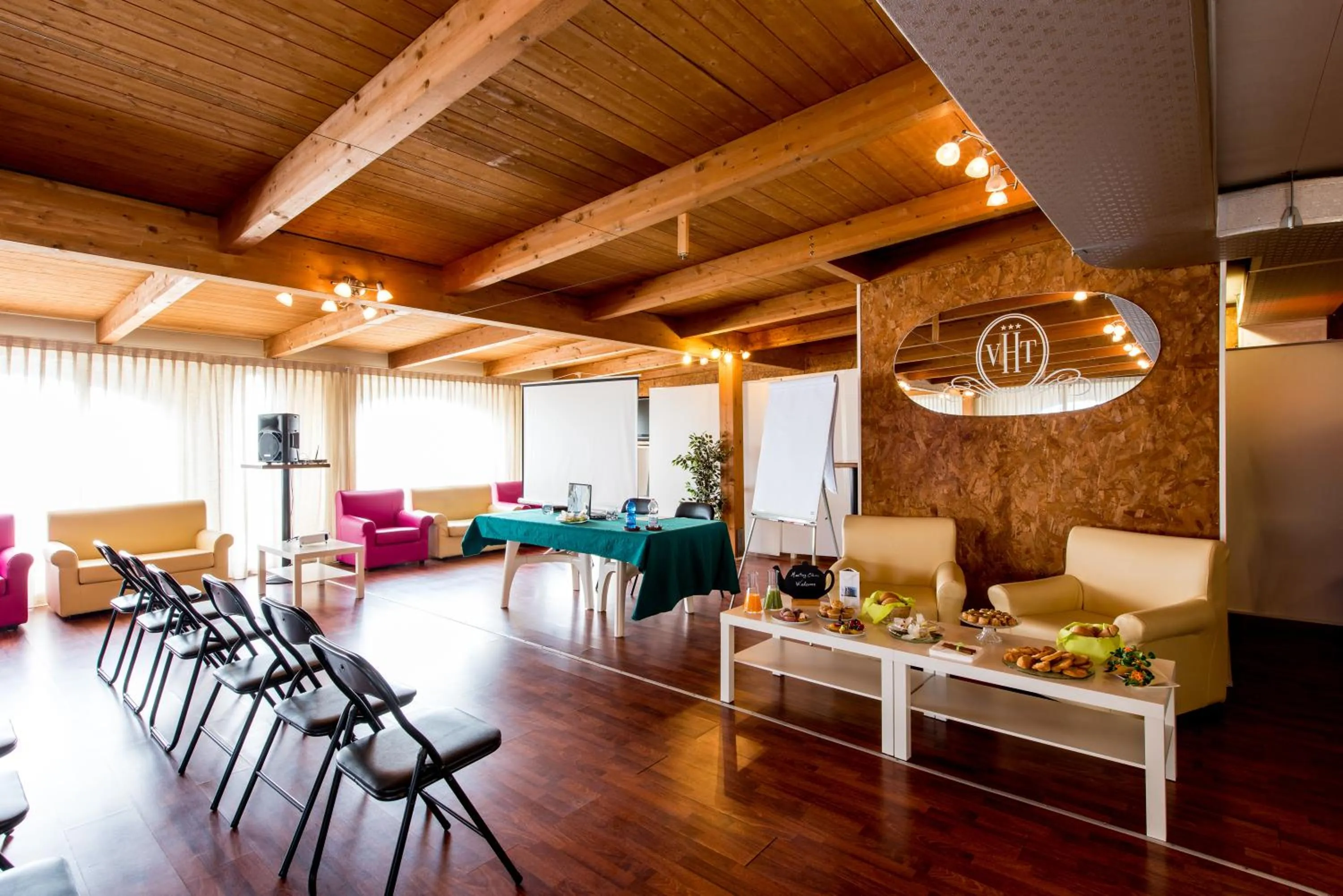 Meeting/conference room in Hotel Villa Truentum