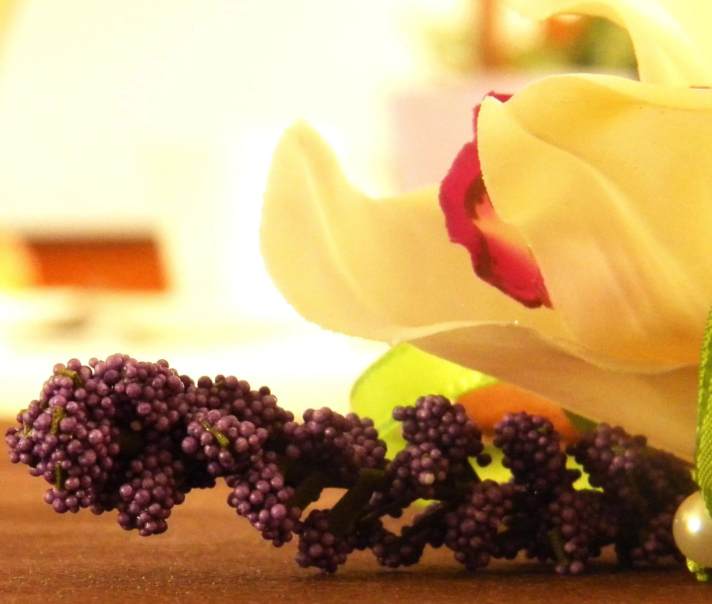 Decorative detail in Hotel Villa Truentum