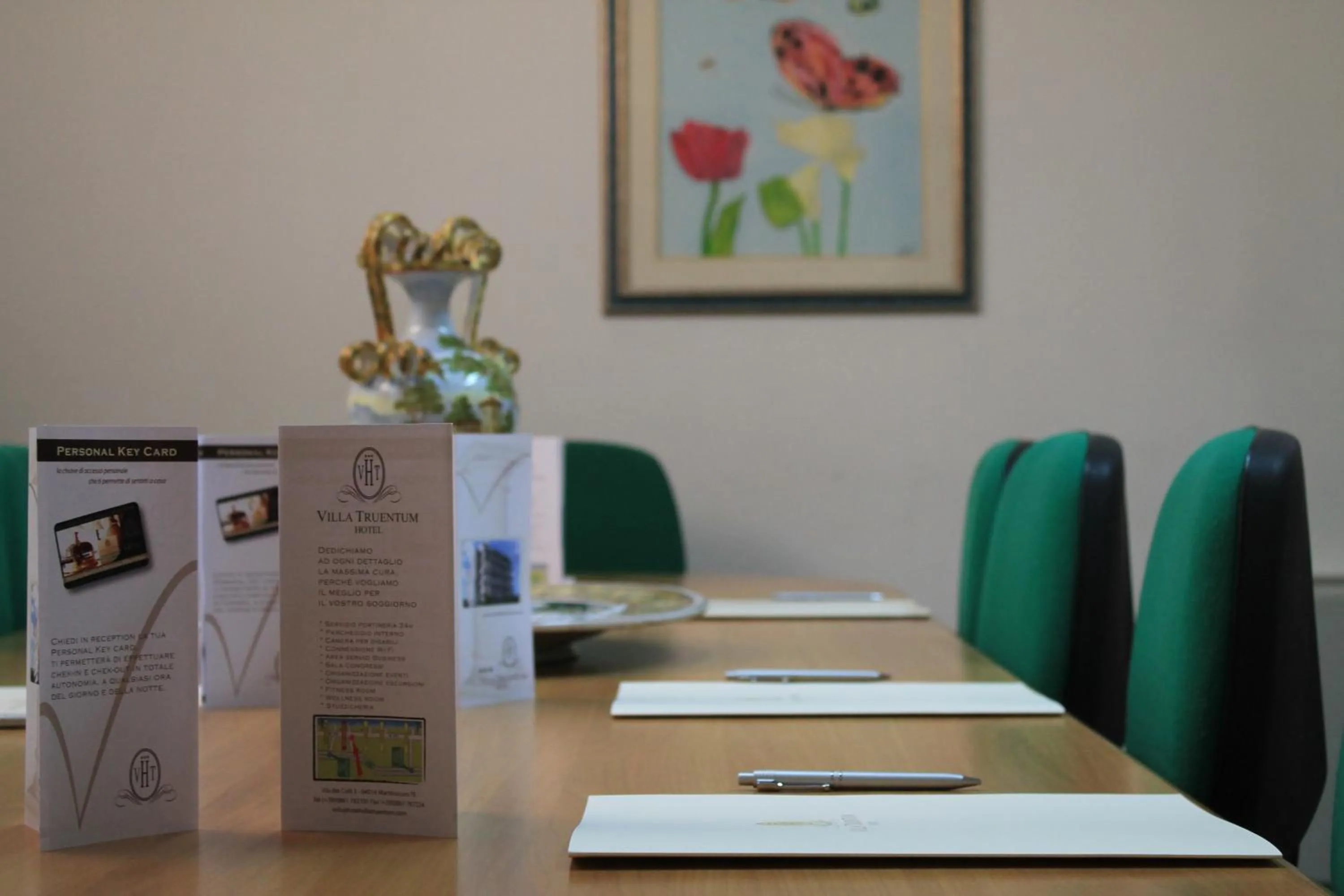 Meeting/conference room in Hotel Villa Truentum