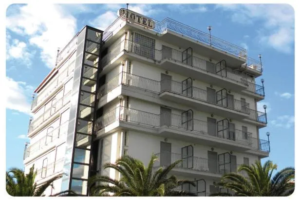 Bird's eye view in Hotel Villa Truentum