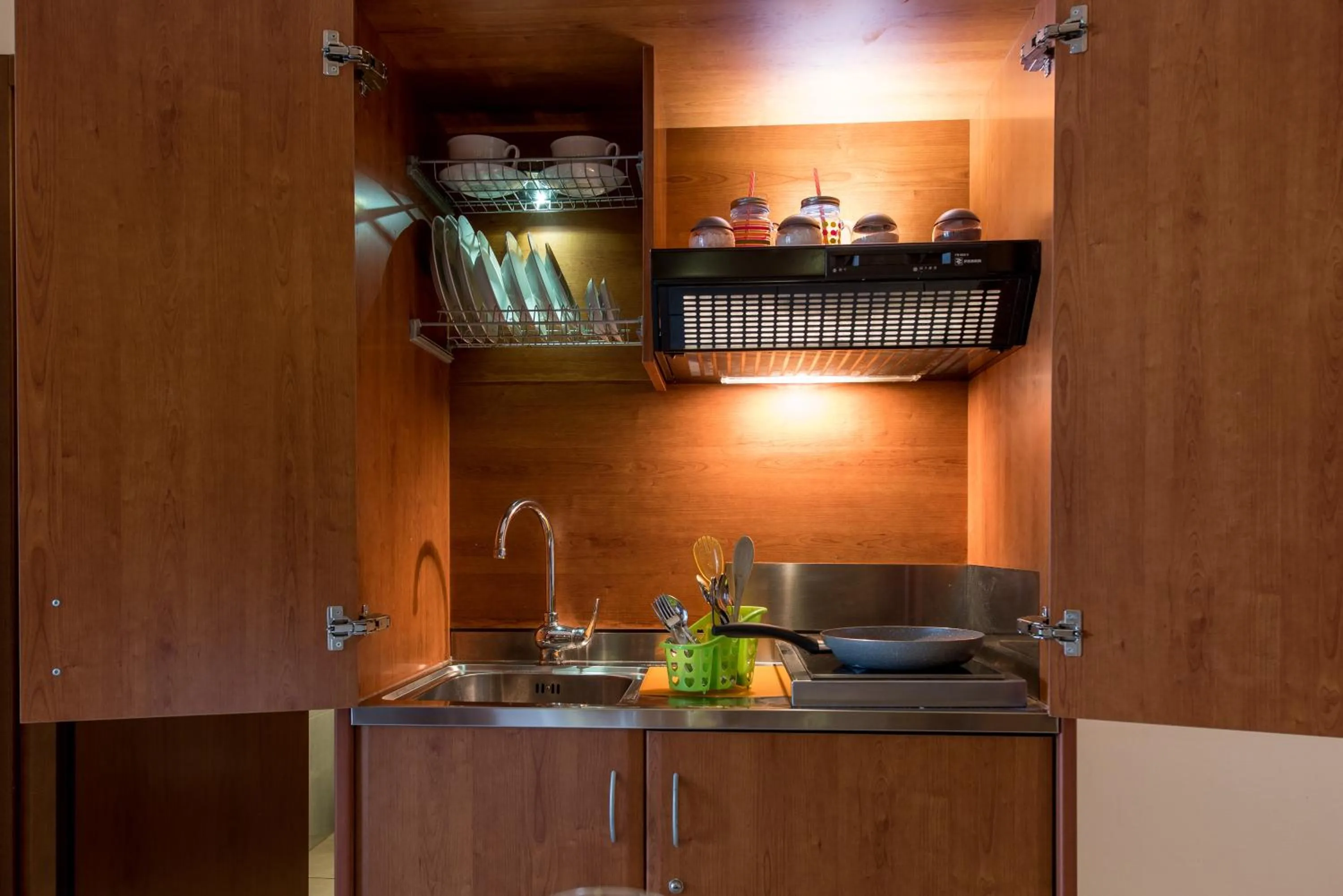 Dining area in Hotel Villa Truentum