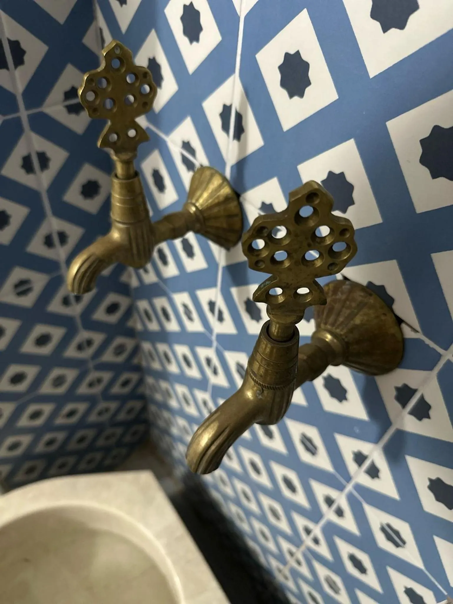 Bathroom in Grand Heykel Hotel