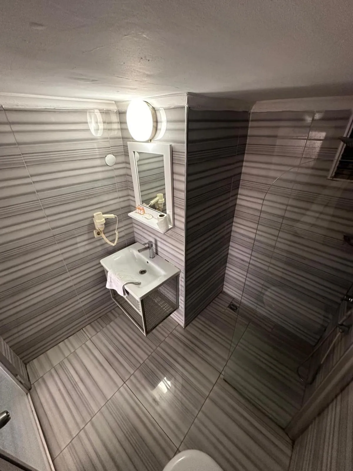 Bathroom in Grand Heykel Hotel