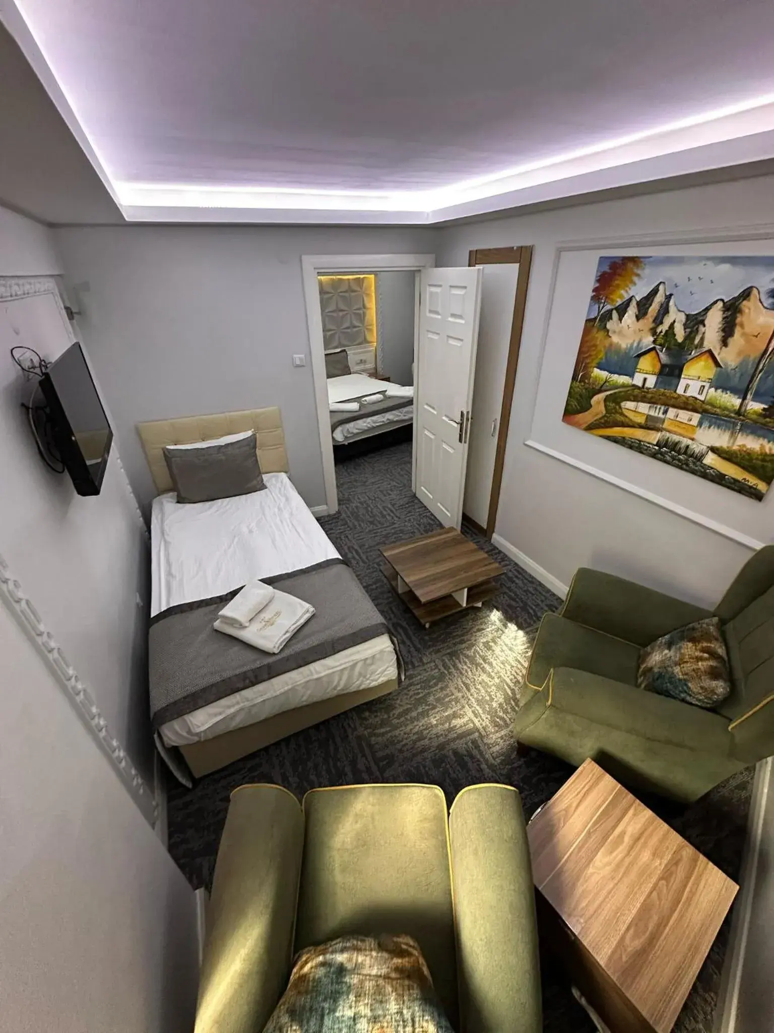 Family Suite in Grand Heykel Hotel Family Suite in Grand Heykel Hotel