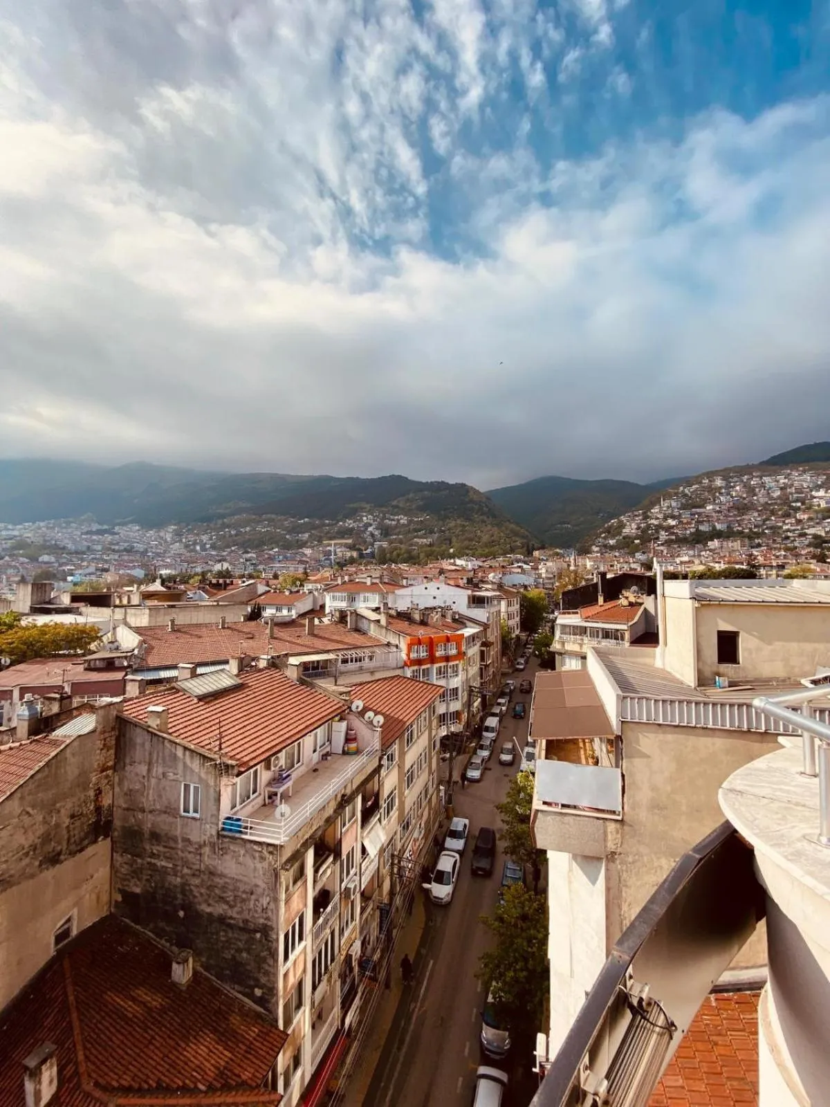 View (from property/room) in Grand Heykel Hotel