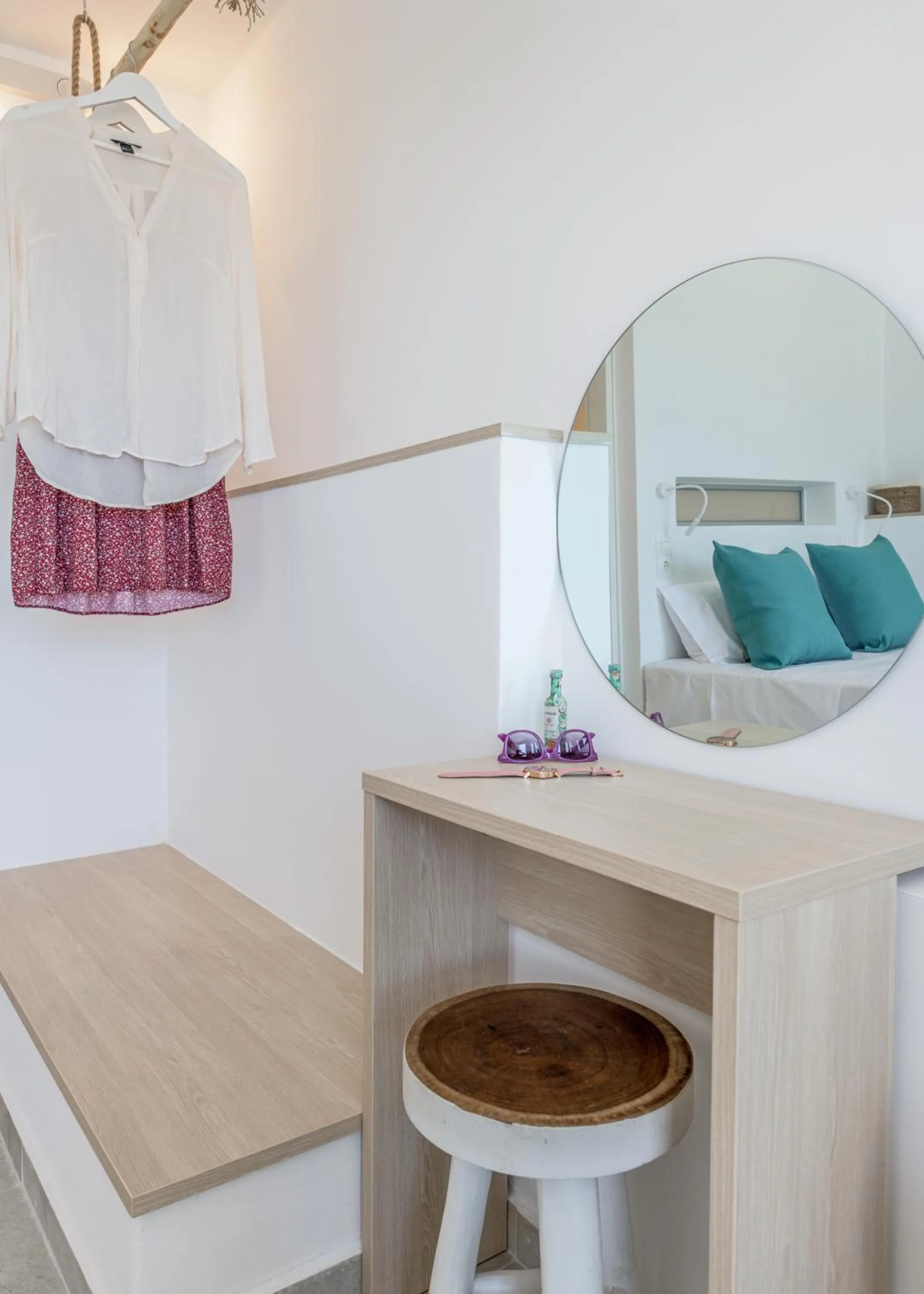 Decorative detail, Bed in Polyegos View