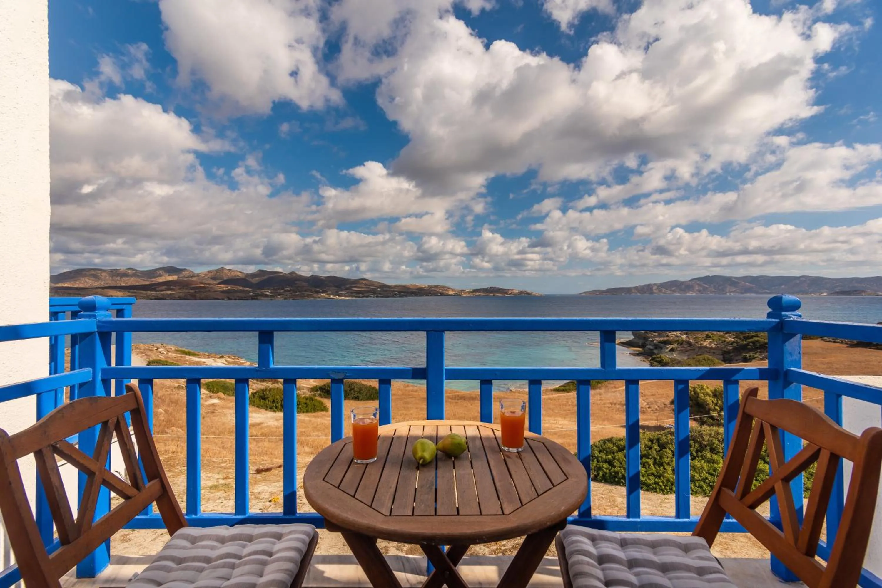 Balcony/Terrace in Polyegos View