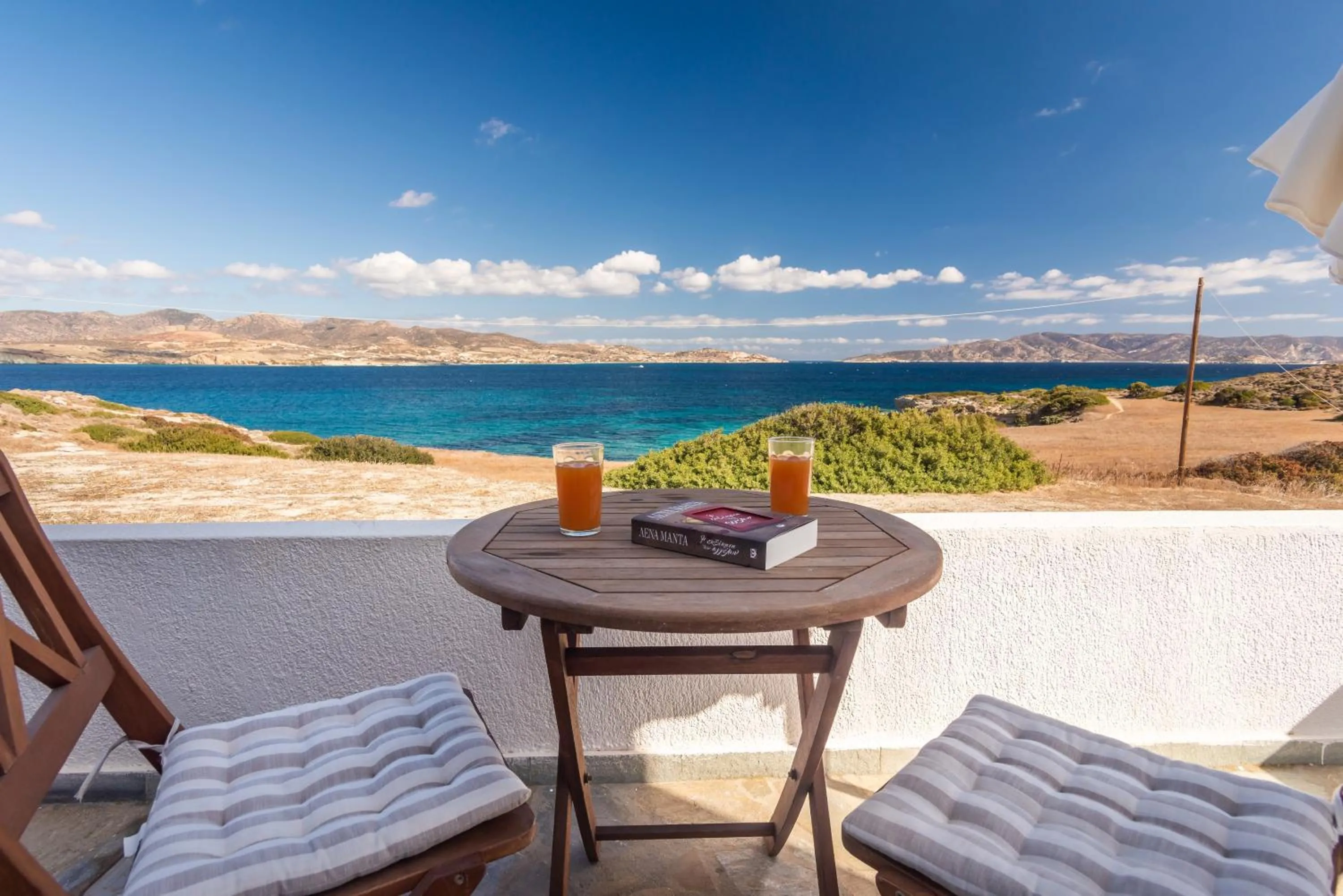 Balcony/Terrace in Polyegos View