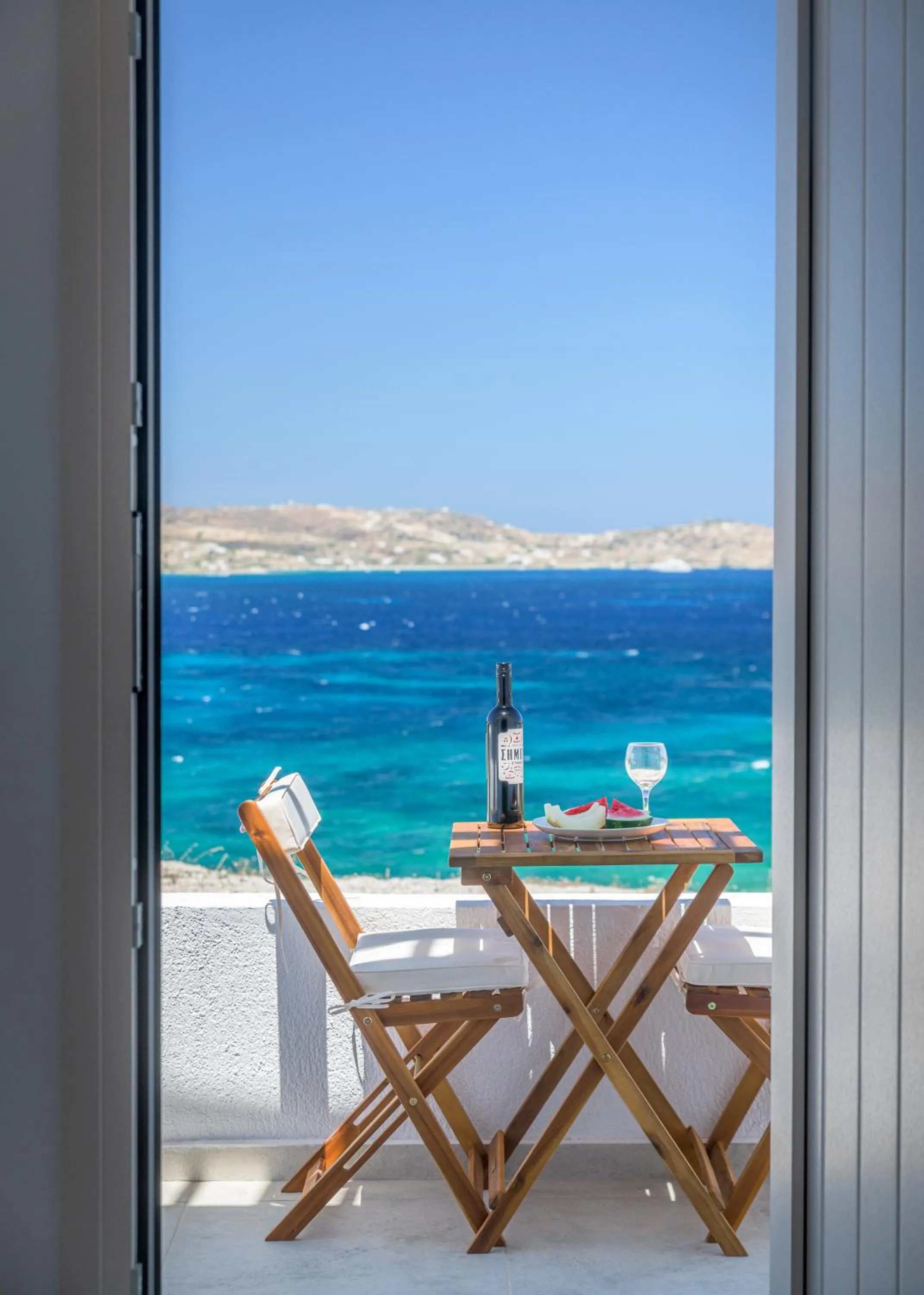 Patio in Polyegos View