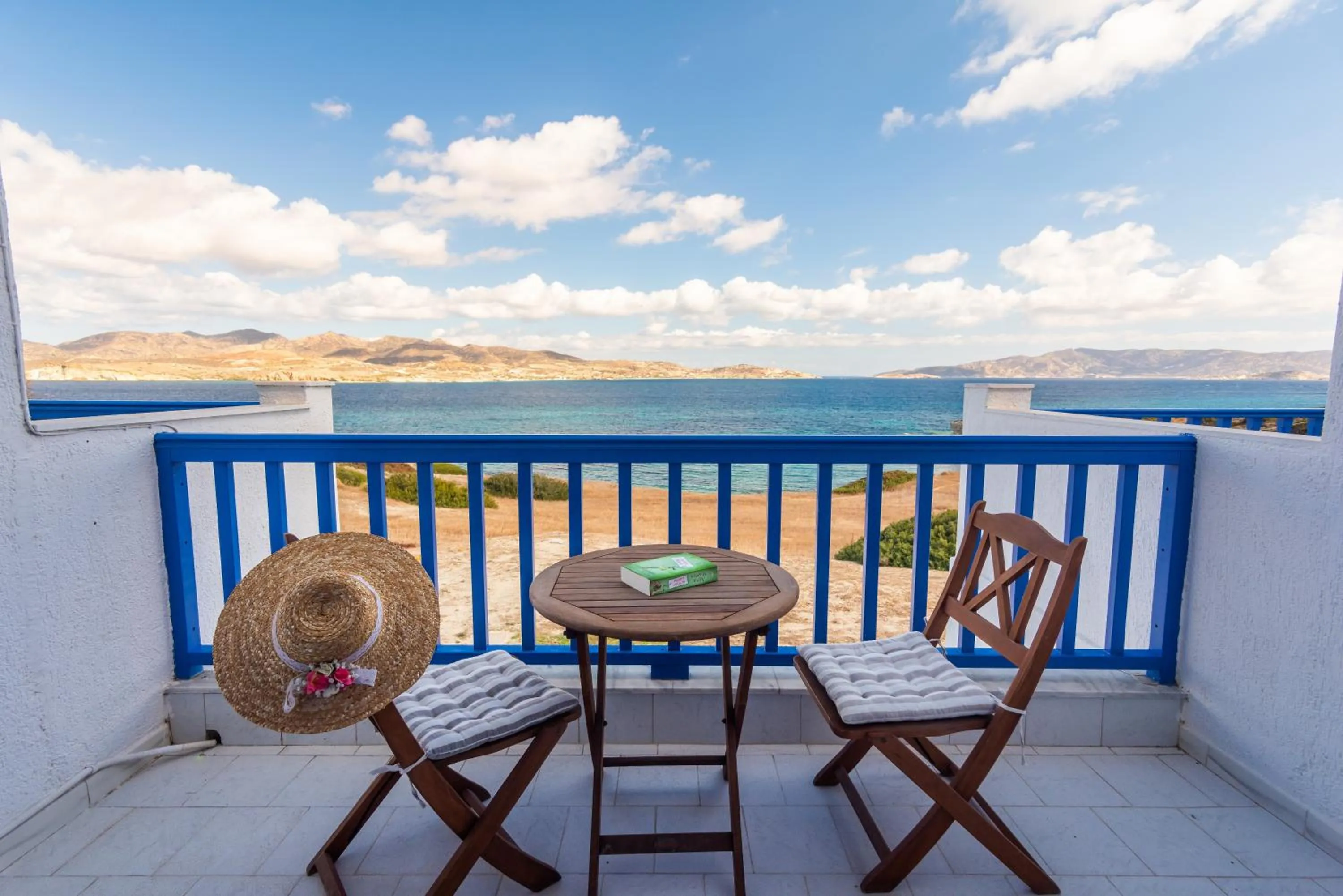 Sea view in Polyegos View