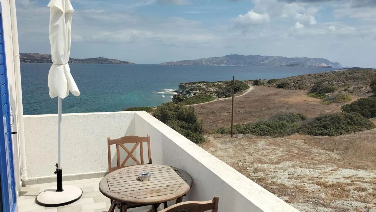 Balcony/Terrace in Polyegos View