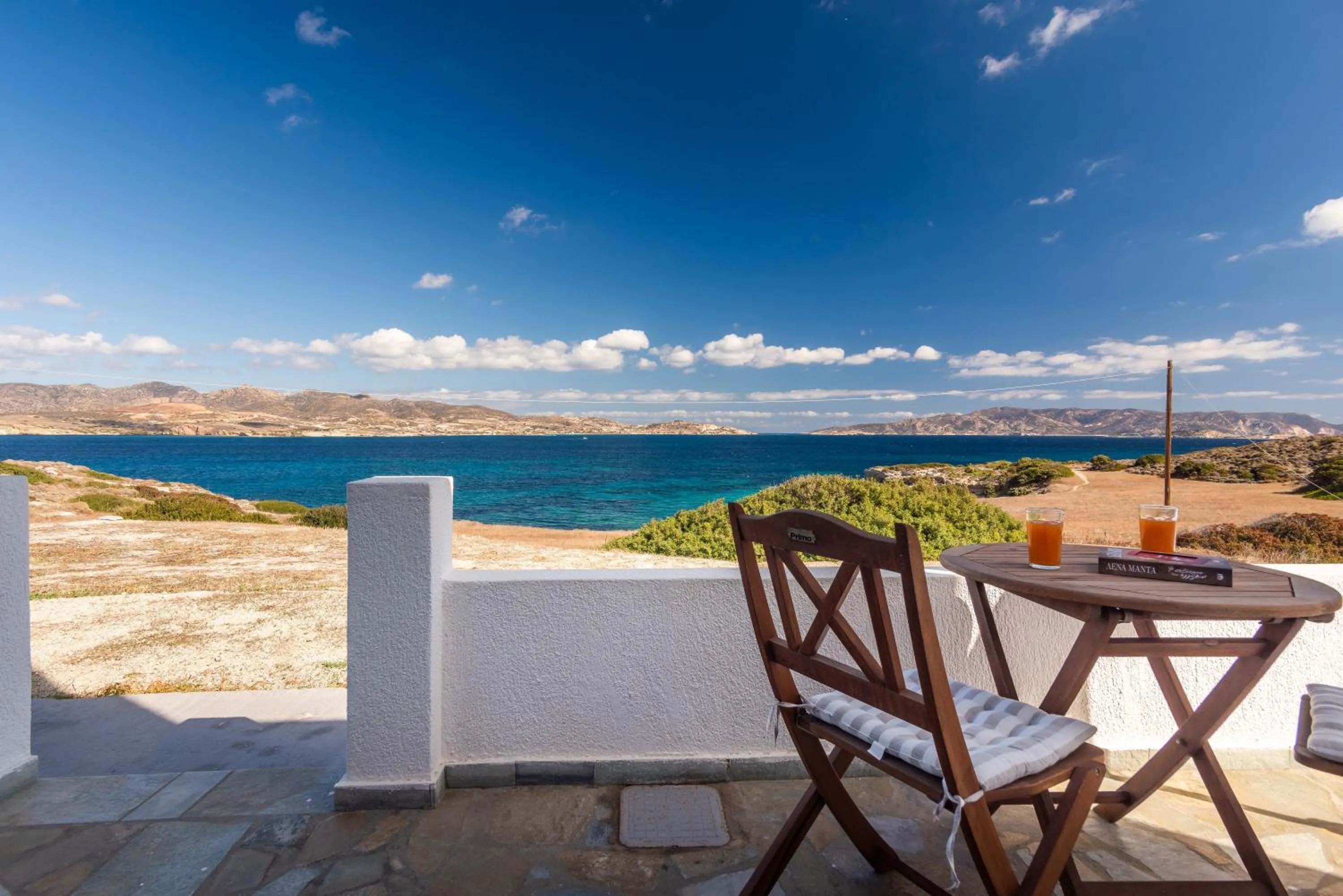 Patio in Polyegos View