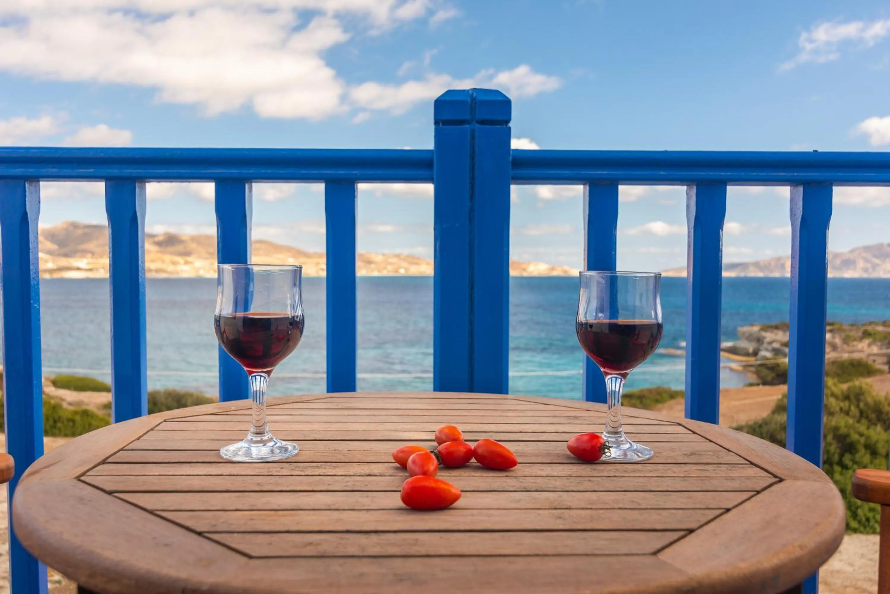 Balcony/Terrace in Polyegos View