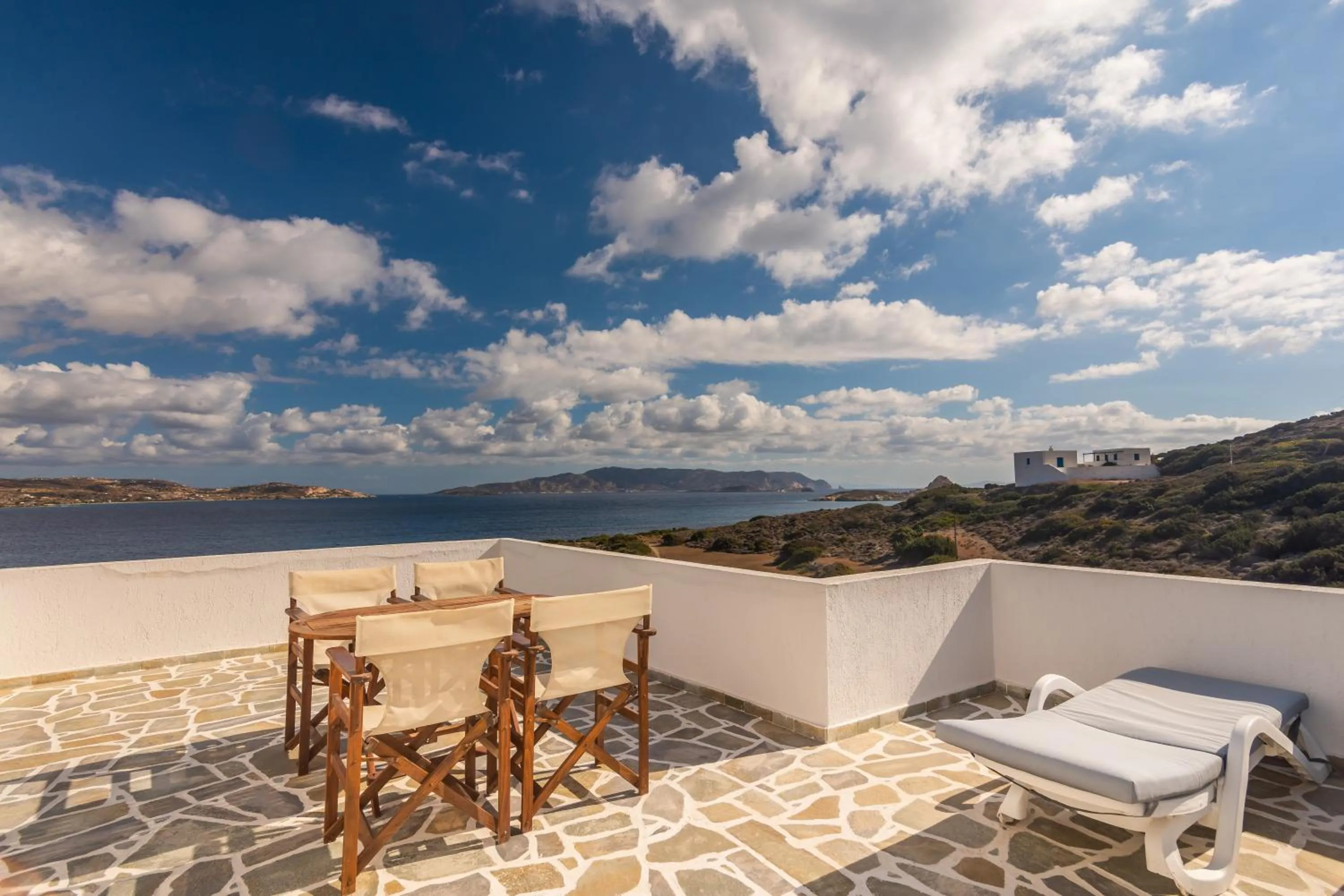 Balcony/Terrace in Polyegos View