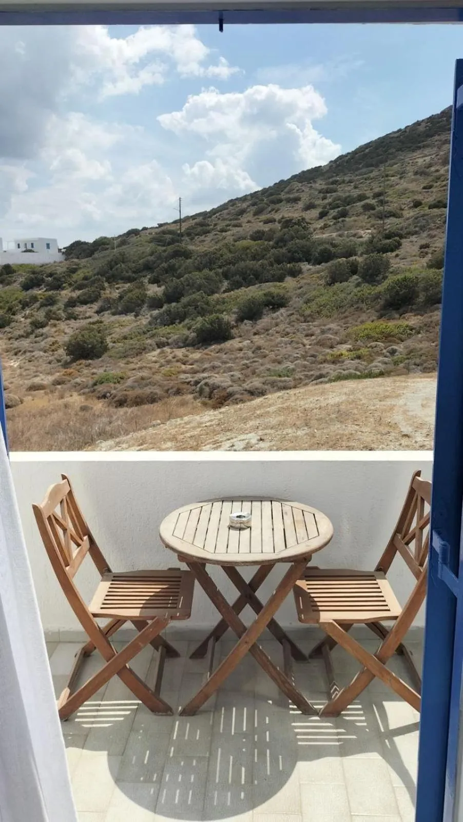 Balcony/Terrace in Polyegos View